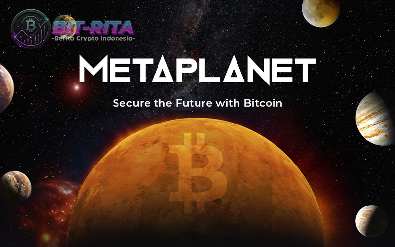 Metaplanet Tambah Kepemilikan
