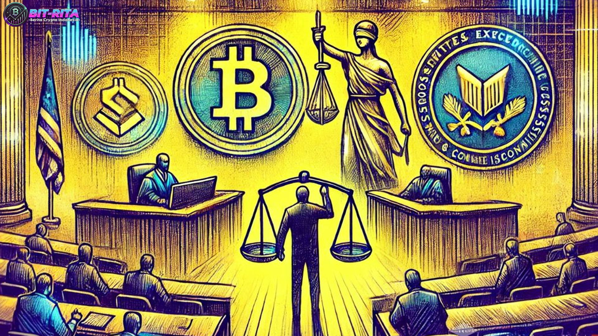 Oregon Gugat Coinbase: Tantangan Hukum Bursa Kripto Terbesar