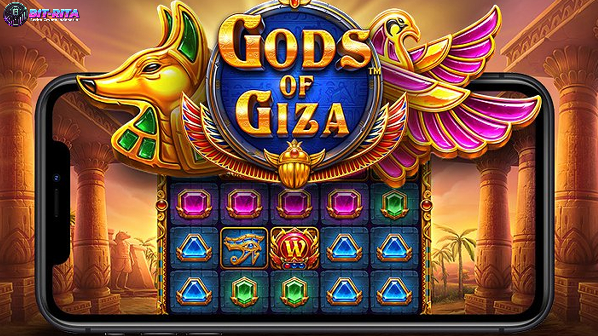 Slot Gods of Giza: Keajaiban Mesir Kuno yang Menguntungkan