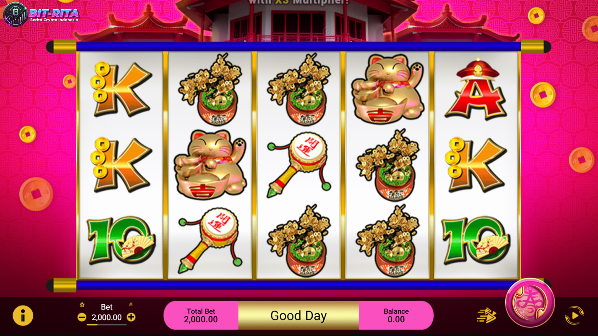 Raih Hoki Maksimal Lewat Lucky Meow di Slot Server Thailand
