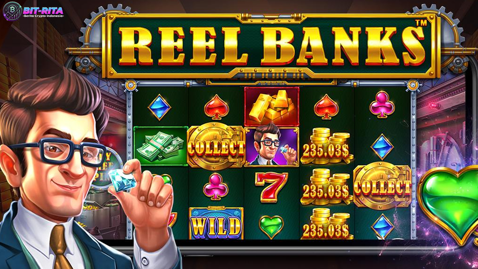 Sikat Hadiah di Judi Online Main Reel Banks Sekarang Juga