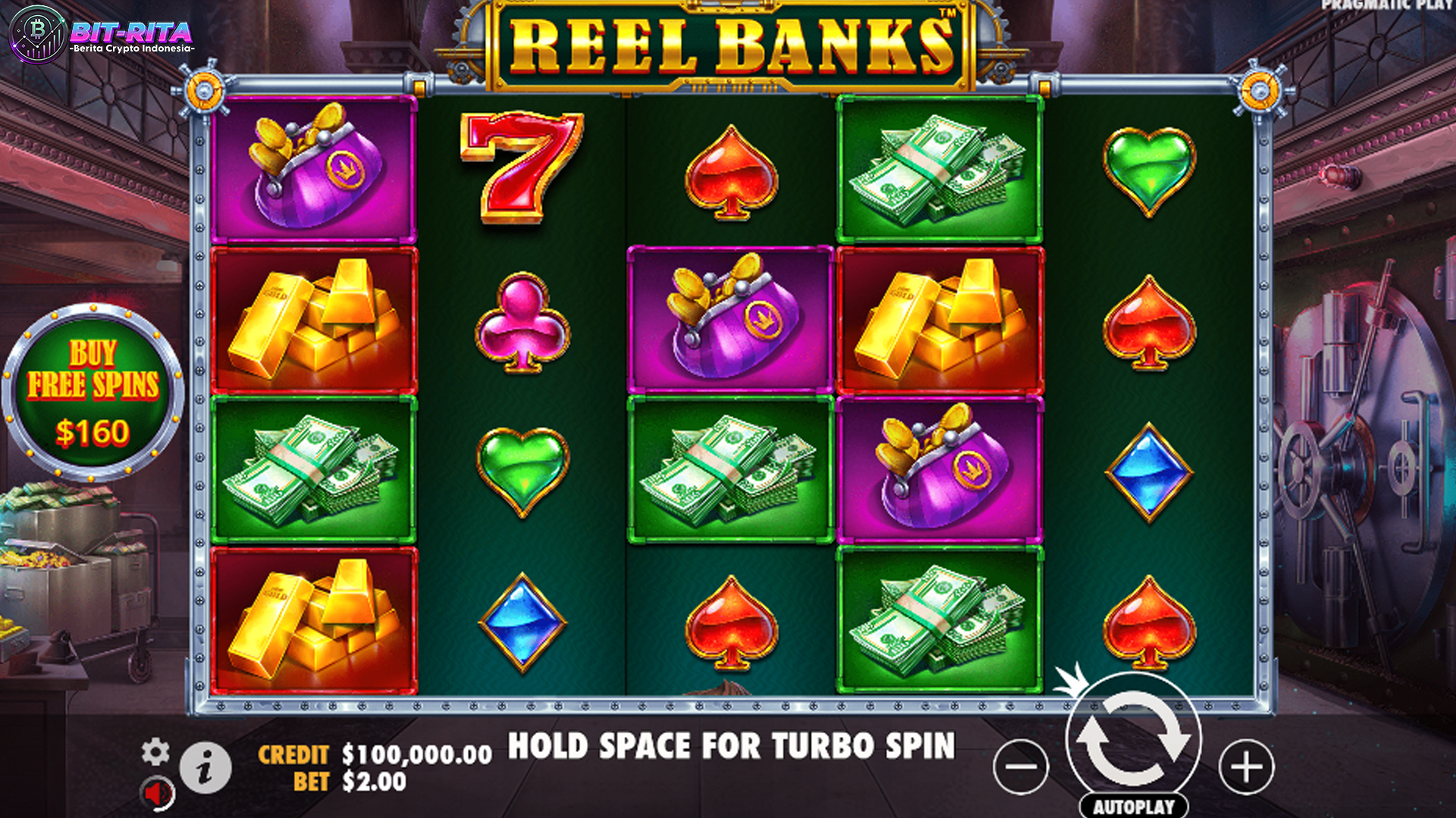 Sikat Hadiah di Judi Online Main Reel Banks Sekarang Juga