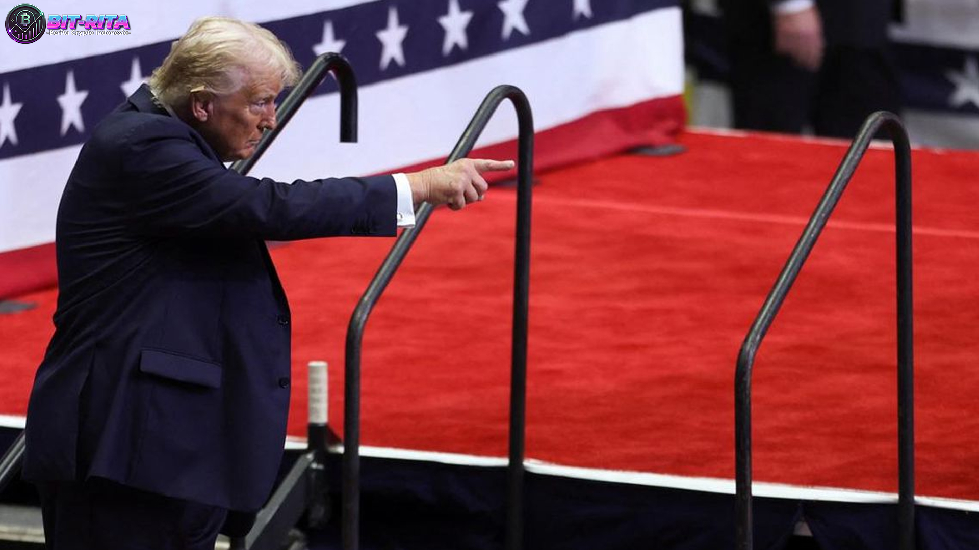 Perusahaan China Borong Bitcoin Trump Beri Respon Keras