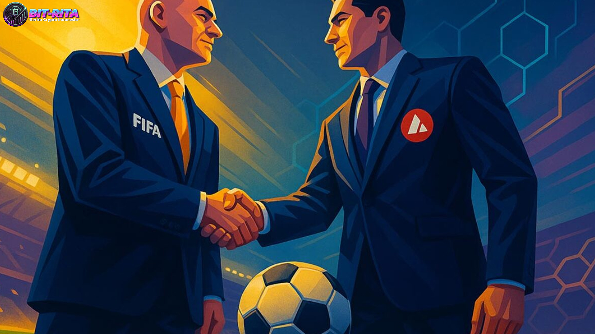 Blockchain NFT FIFA Bersinar Lewat Kerjasama Bareng Avalanche
