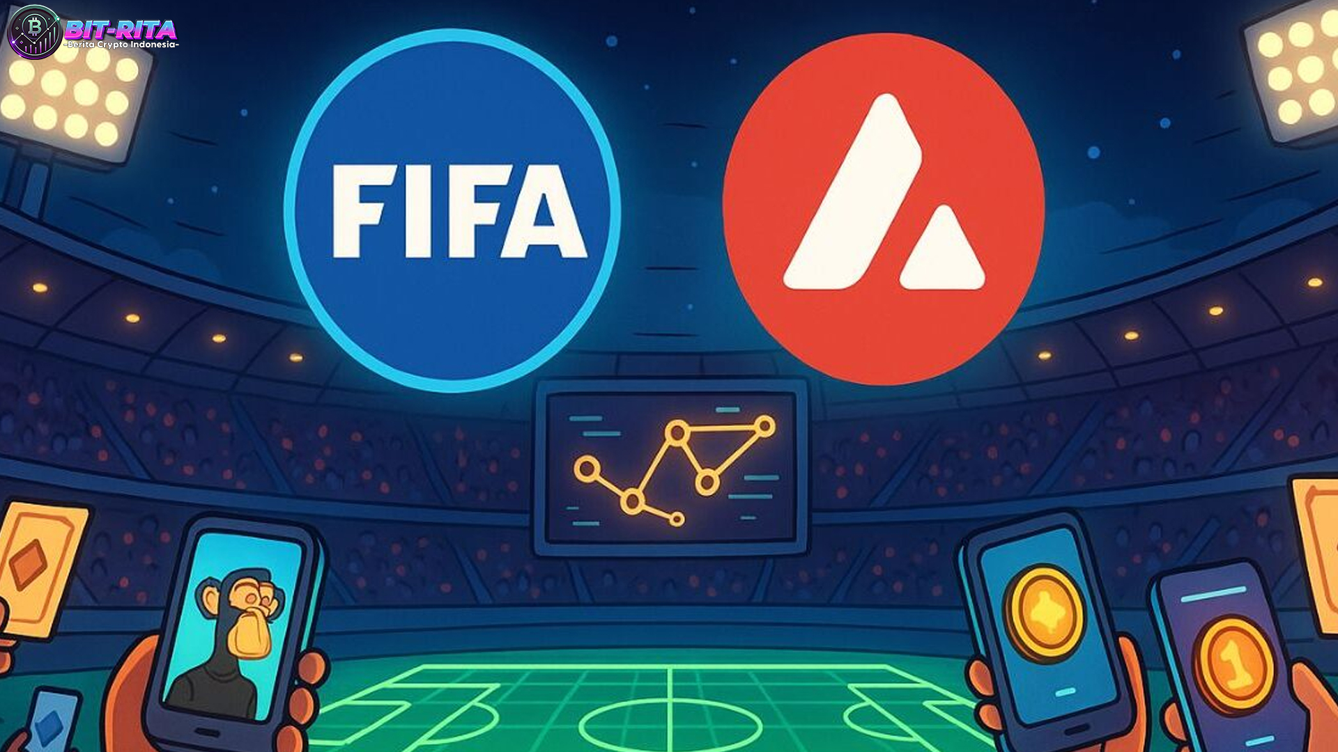 Blockchain NFT FIFA Bersinar Lewat Kerjasama Bareng Avalanche