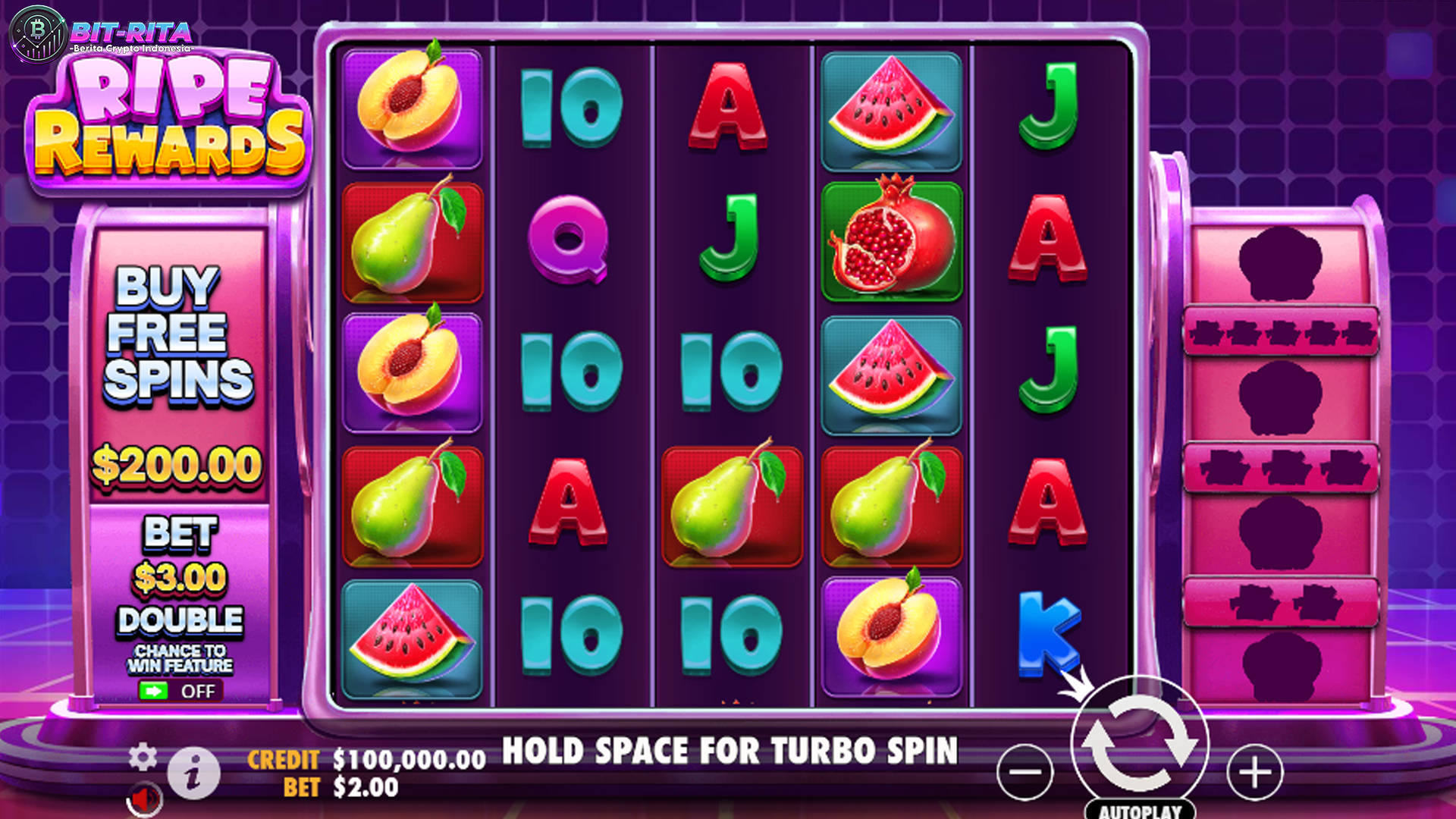 Seru Main Slot Online Ripe Rewards dengan Hadiah Melimpah