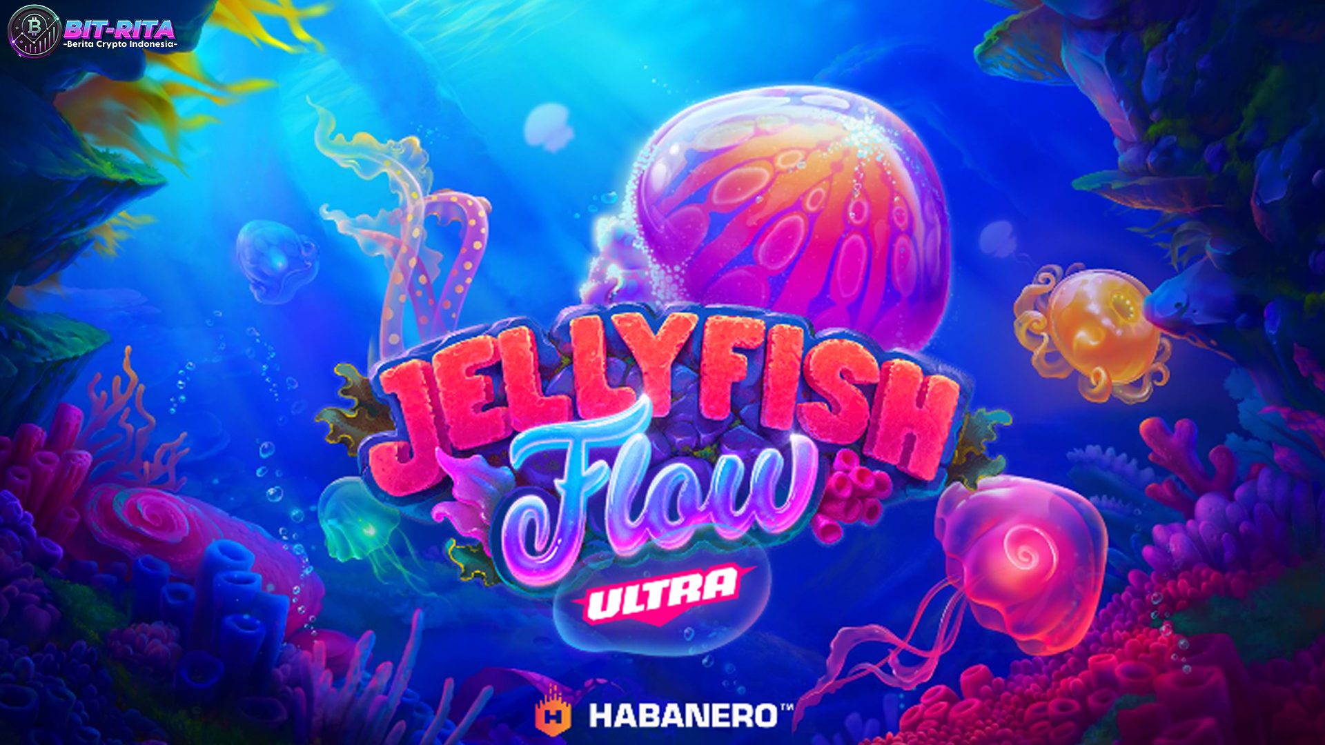 Jellyfish Flow Biarkan Cuan Mengalir Tenang di Situs Judi Slot
