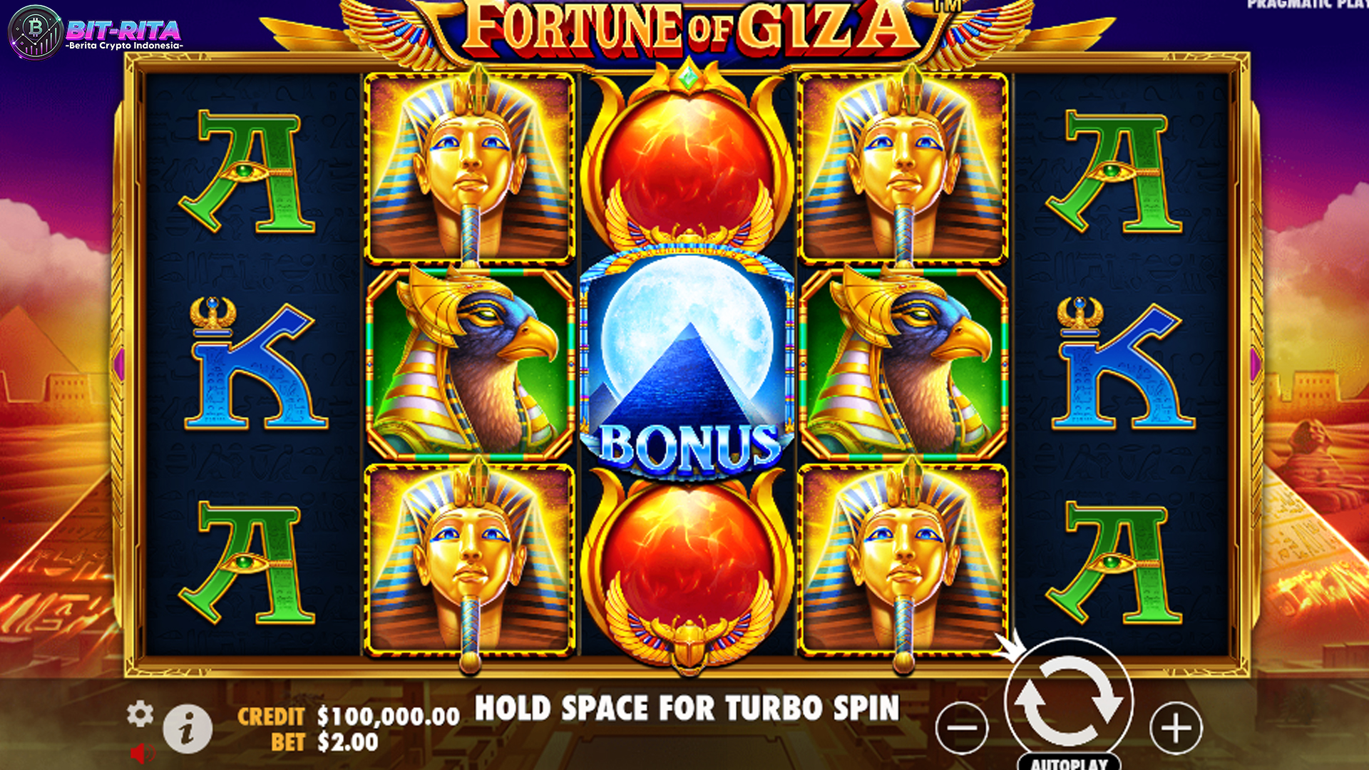 Fortune of Giza: Trik Menang Slot Online yang Wajib Dicoba