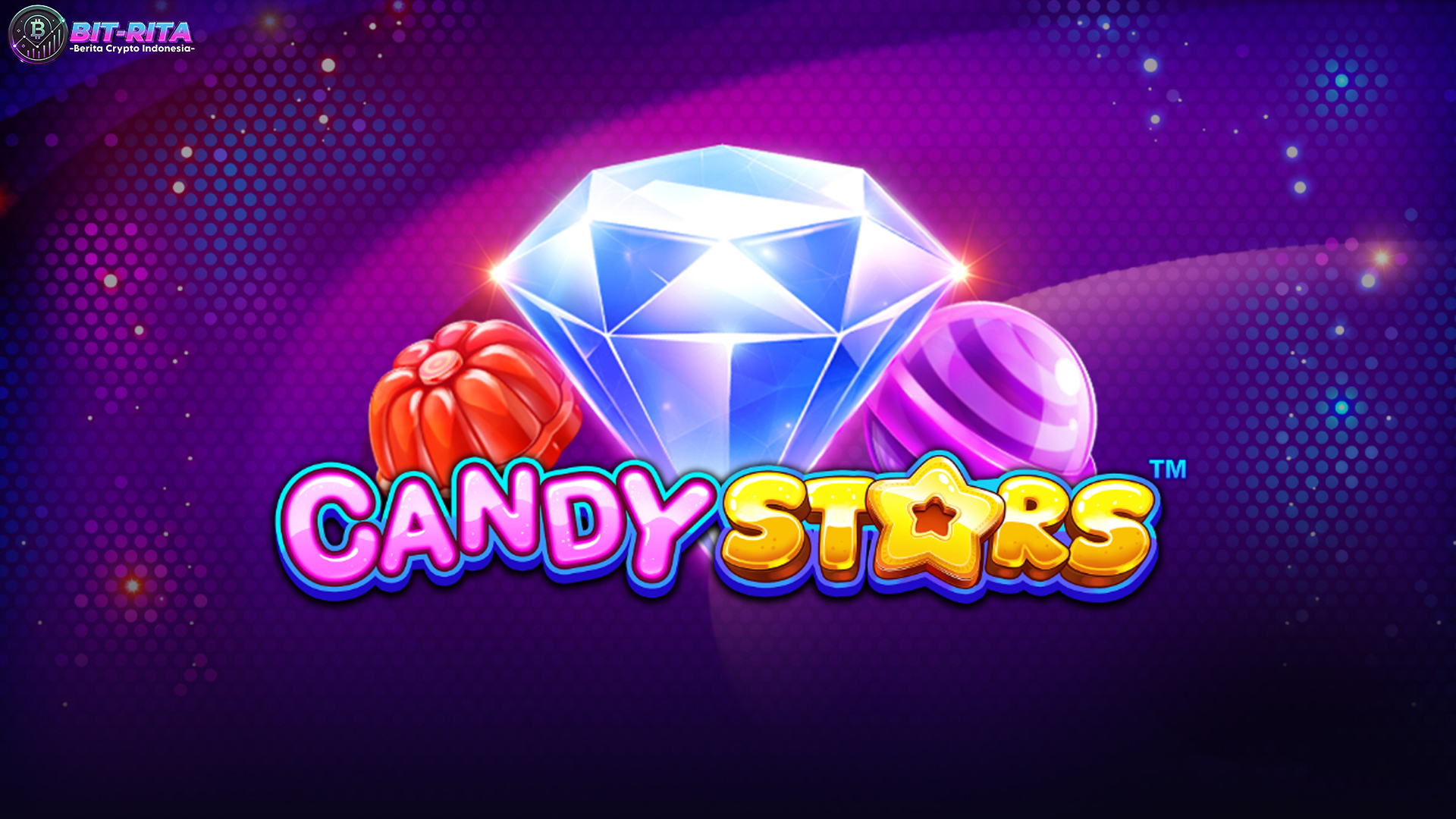 Slot Online Candy Stars Hadir dengan Manisnya Cuan Besar