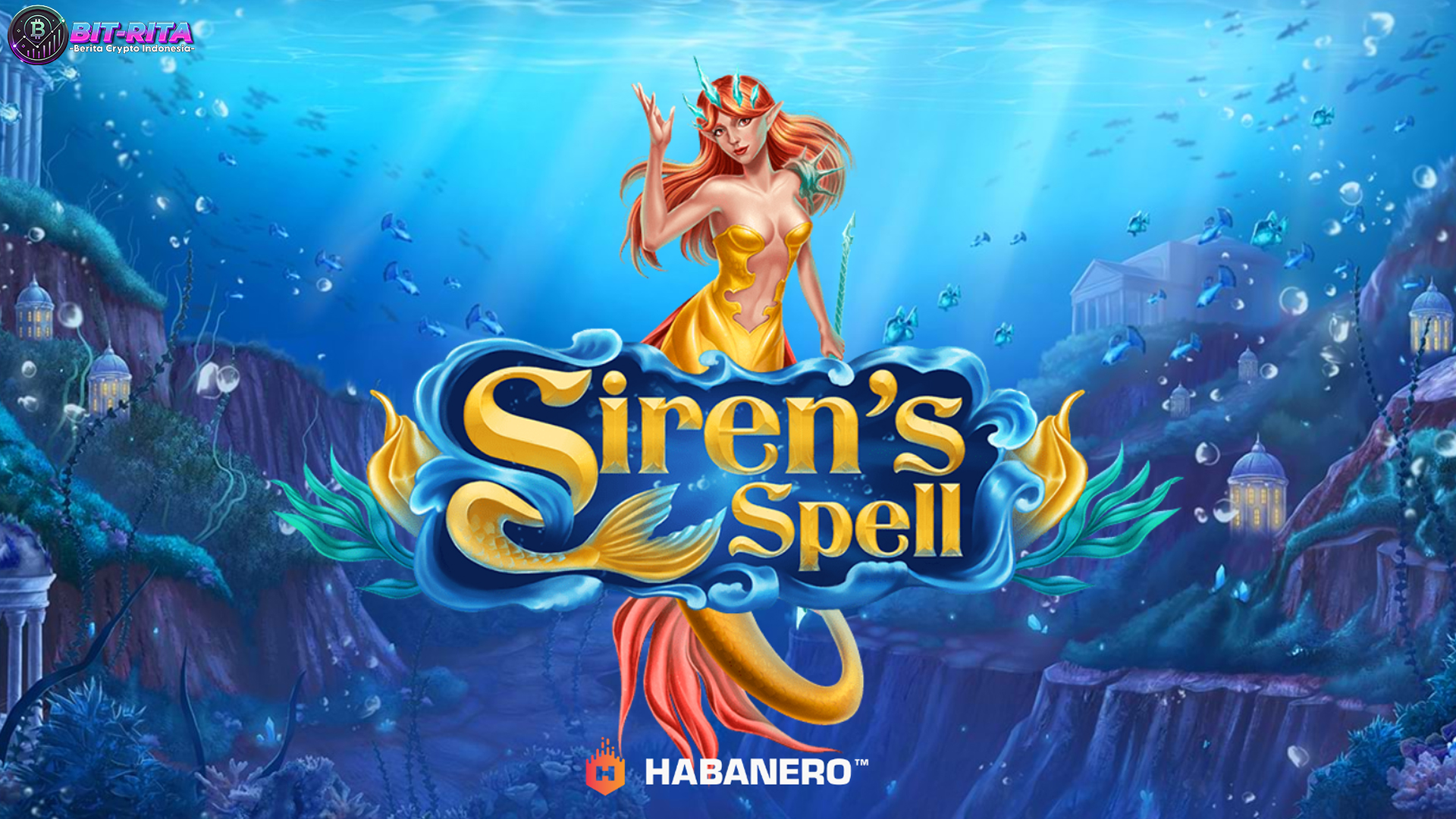 Hadiah Laut Memikat di Siren's Spell Slot Online Dahsyat