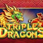 Dapatkan Jackpot Gede di Triple Dragons Lewat Situs Slot Resmi