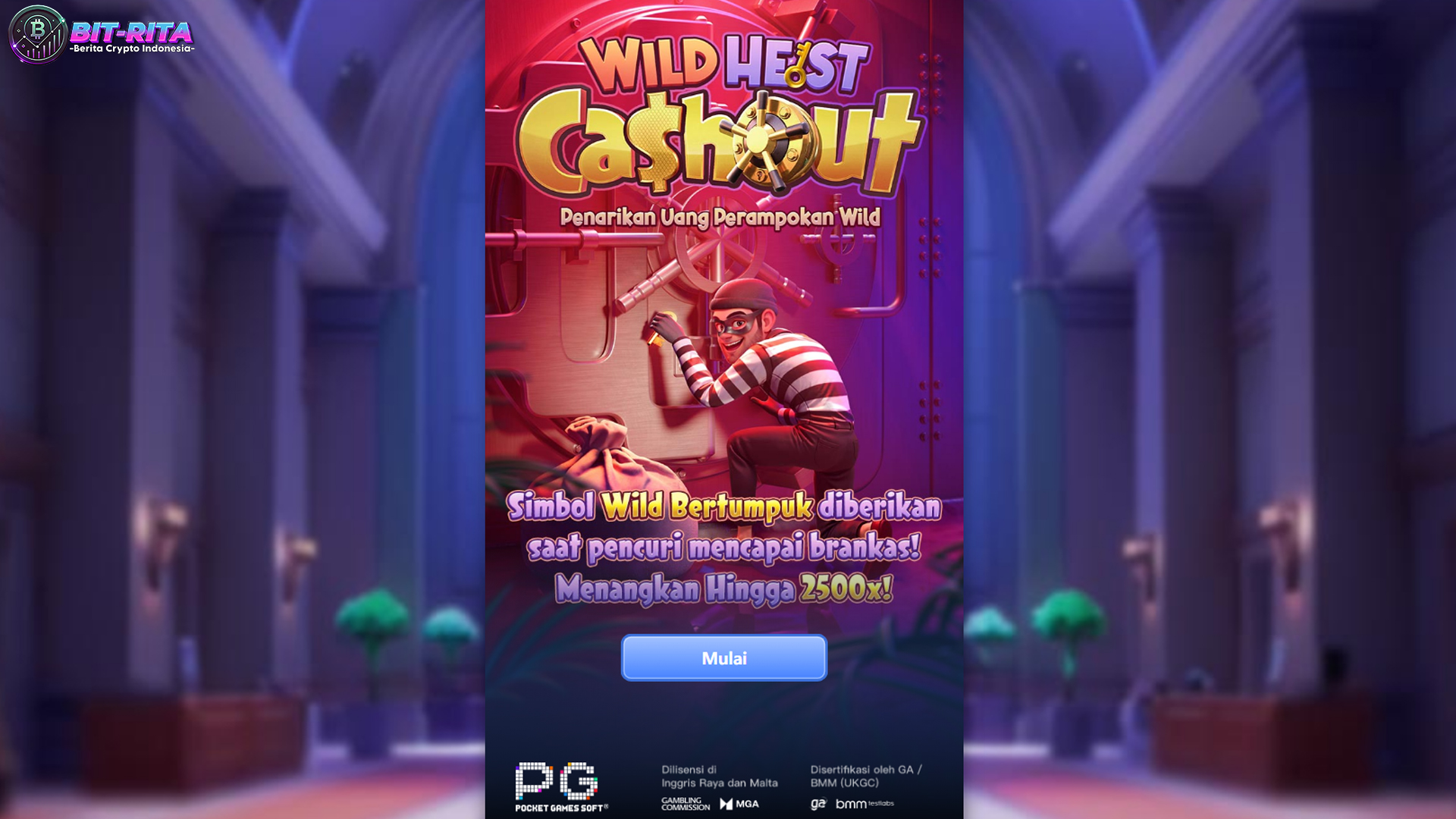 Wild Heist Cashout Makin Menguntungkan dengan Slot Rtp8000