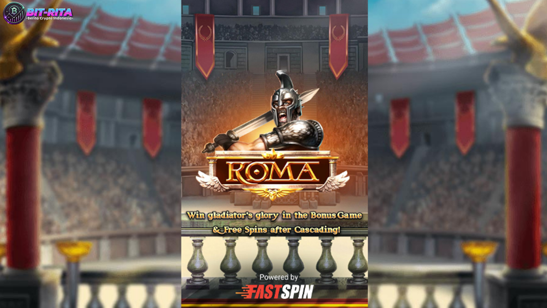 Permainan Slot Online Roma Bikin Auto Tajir Lewat Daftar Cnnslot