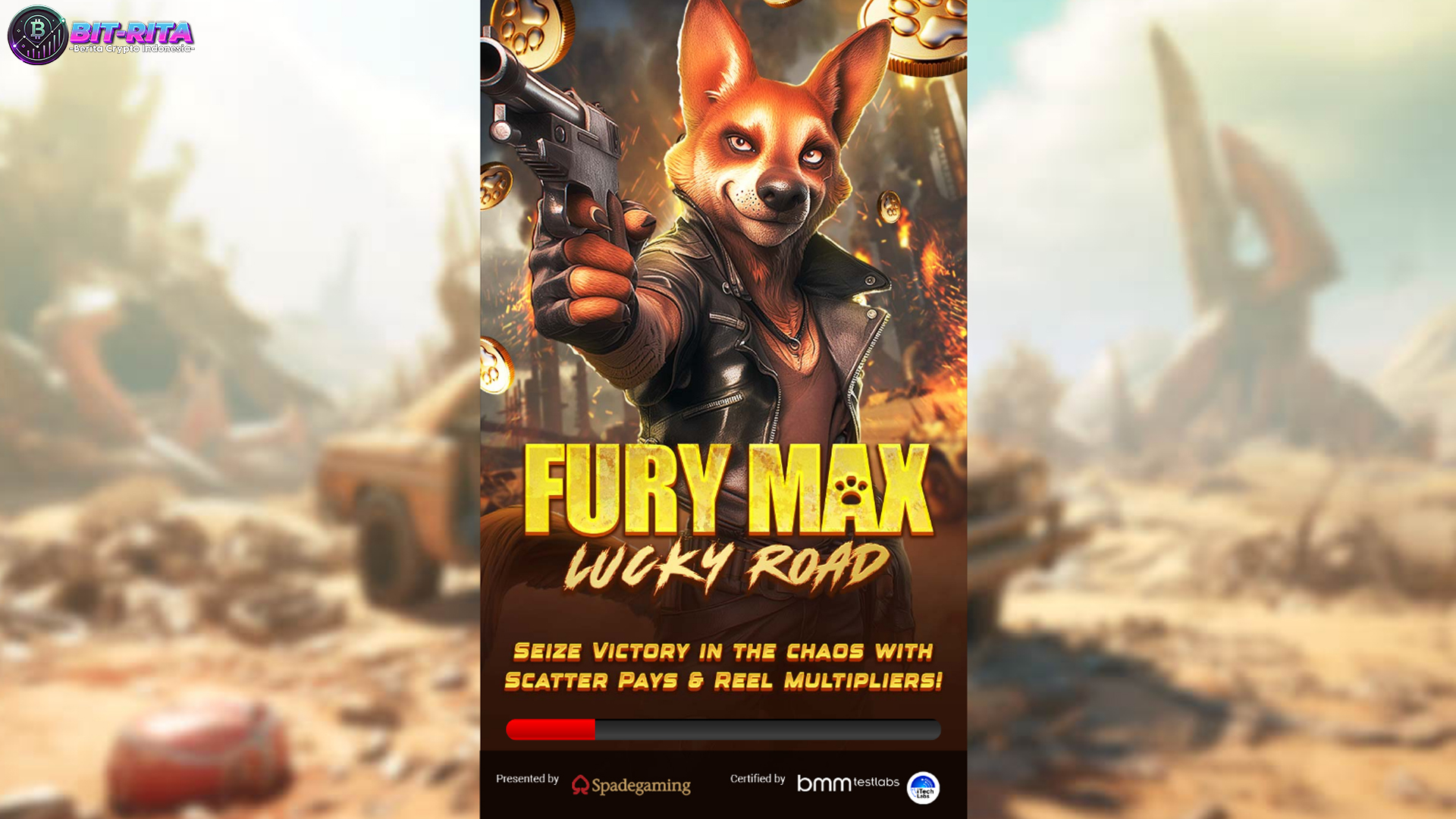 Situs Slot Terbaik Tawarkan Fury Max Lucky Road Penuh Hadiah