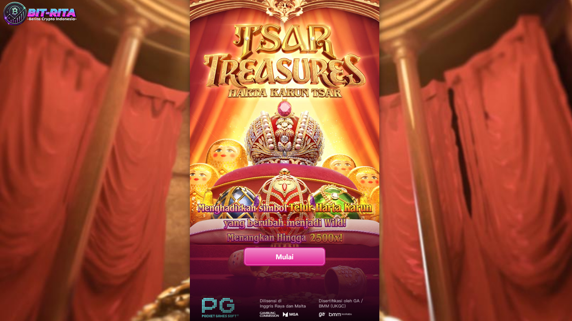 Slot Tsar Treasures Buka Gerbang Kejayaan Ala Kekaisaran