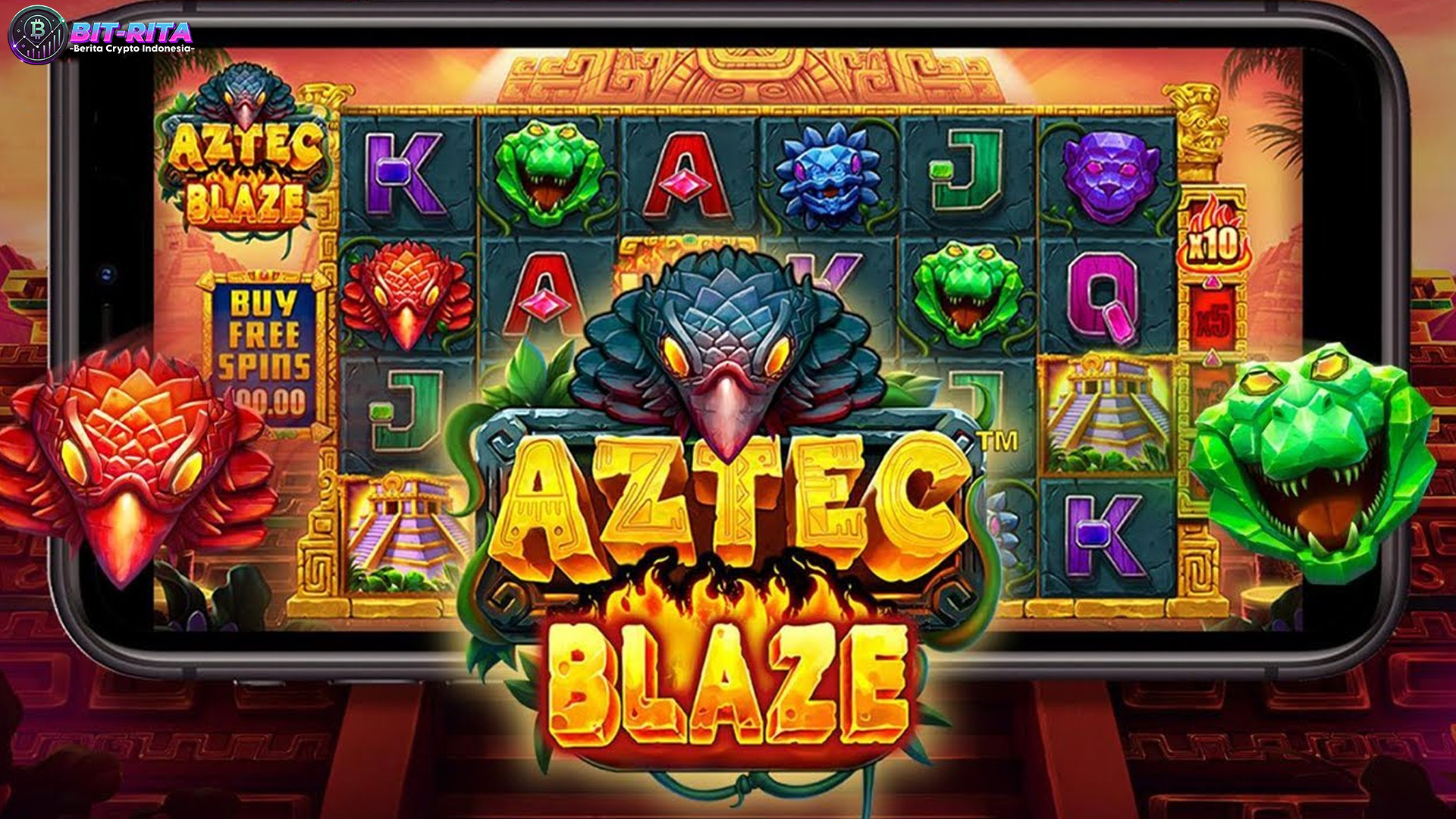 Jalan Menuju Jackpot Aztec Blaze di Cnnslot lewat Amp Login