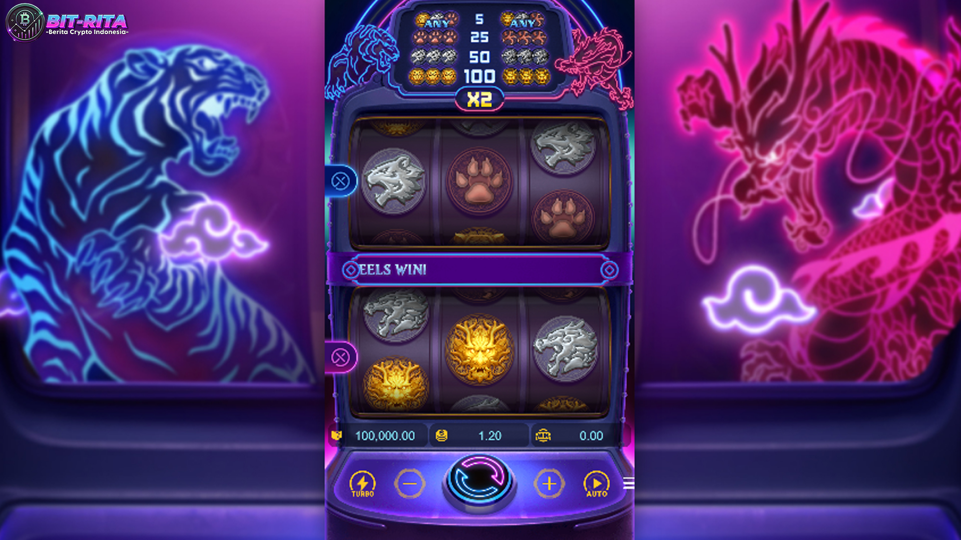 Slot Dragon Tiger Luck Menawarkan Sensasi Hadiah Berlipat
