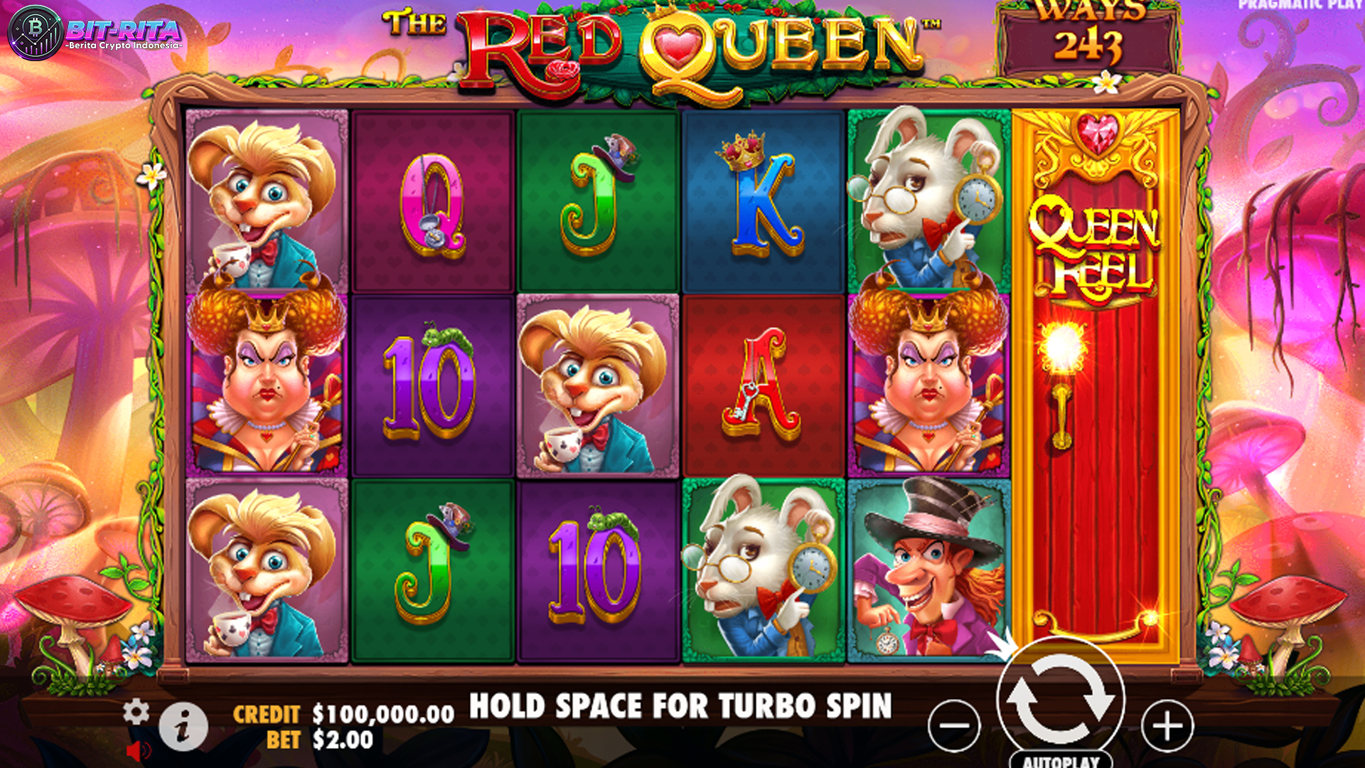 The Red Queen Slot Gacor Setiap Titahnya Bawa Keberuntungan