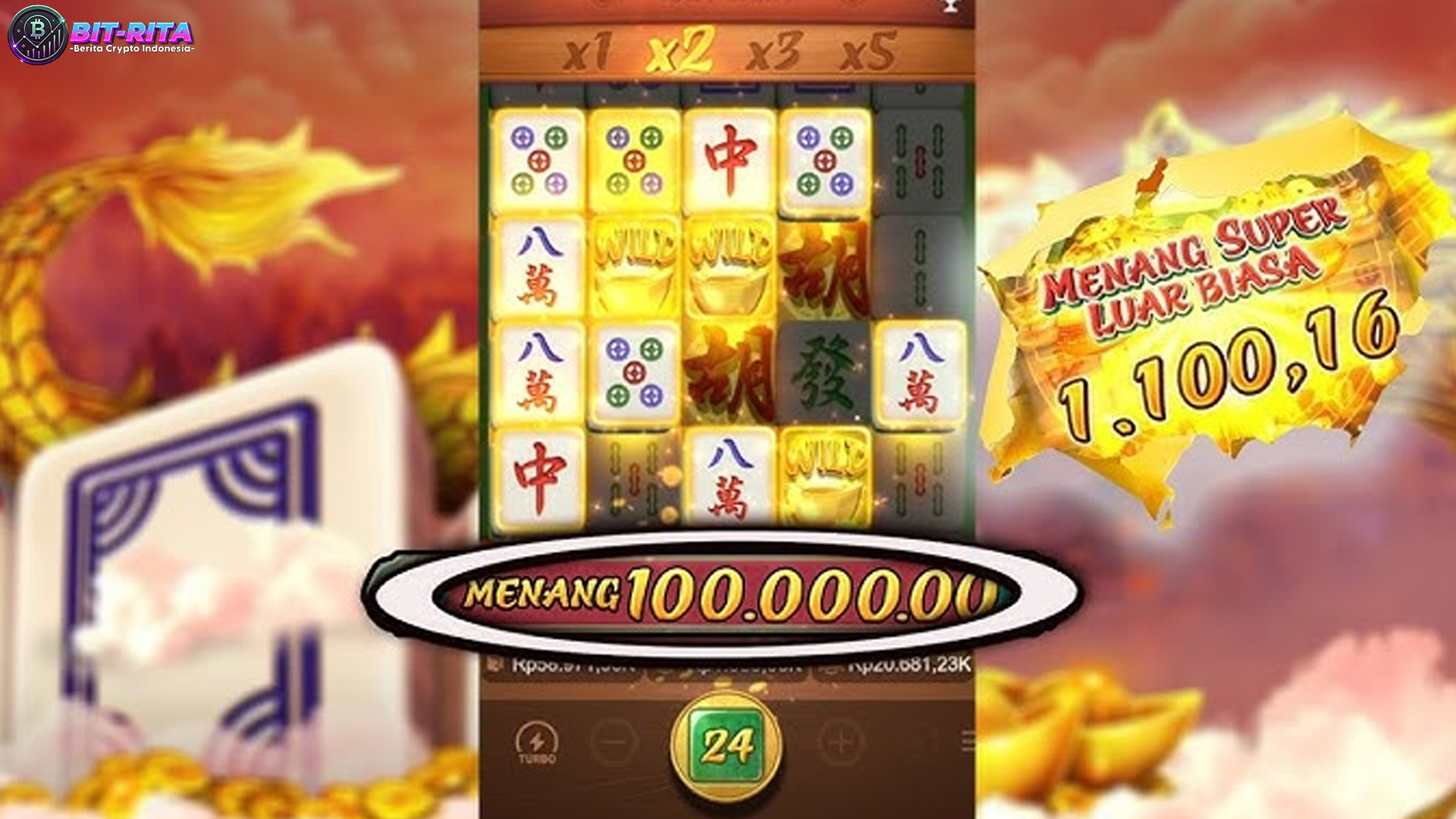 Mahjong Ways Lagi Gacor Parah Kalo Scatter Hitam Muncul