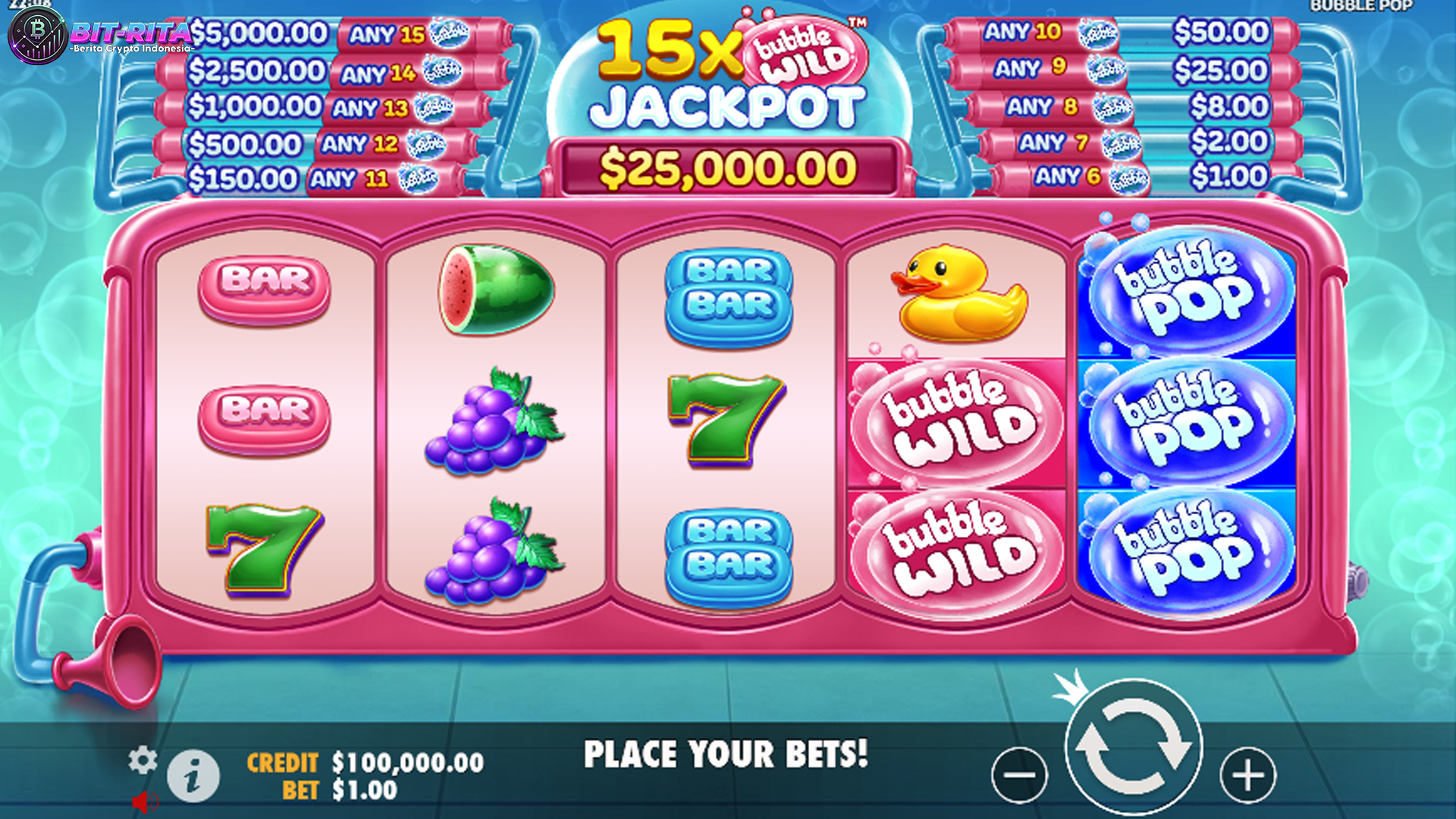 Trik Menang Slot Online Ampuh Khusus Game Bubble Pop