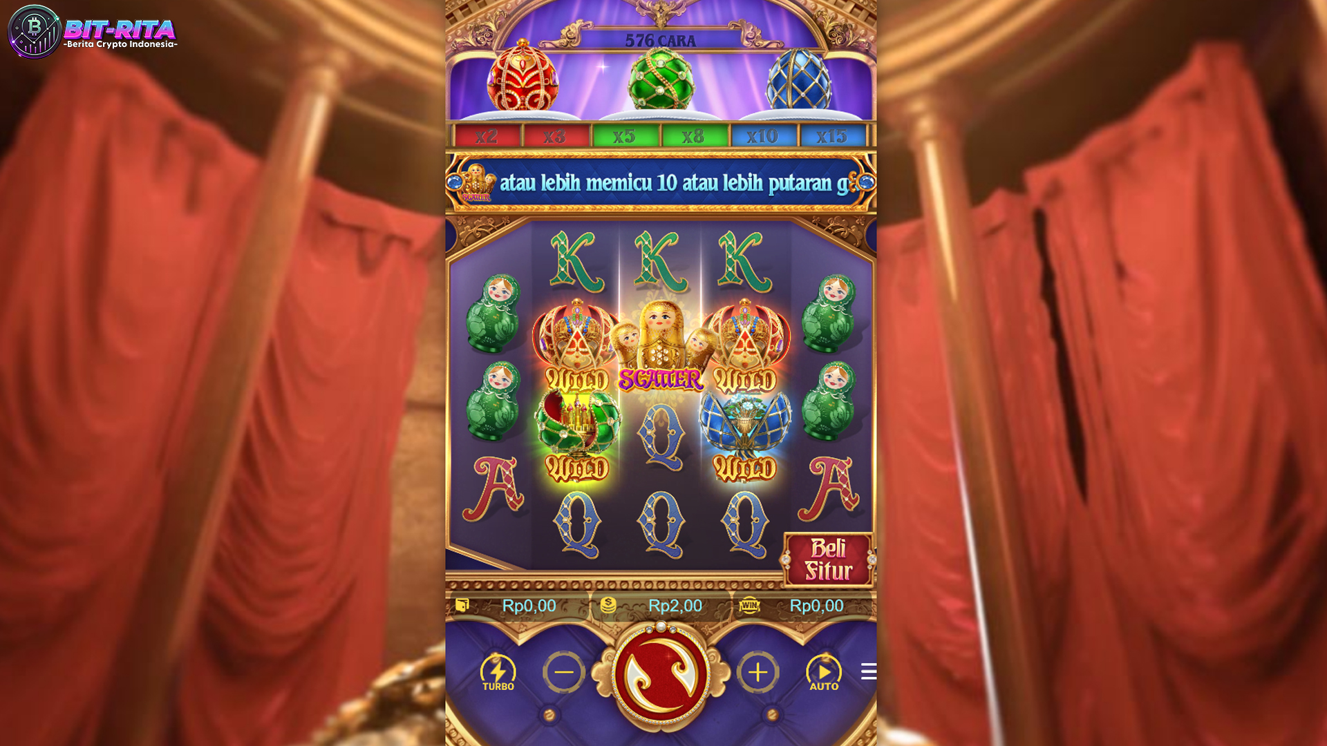 Slot Tsar Treasures Buka Gerbang Kejayaan Ala Kekaisaran