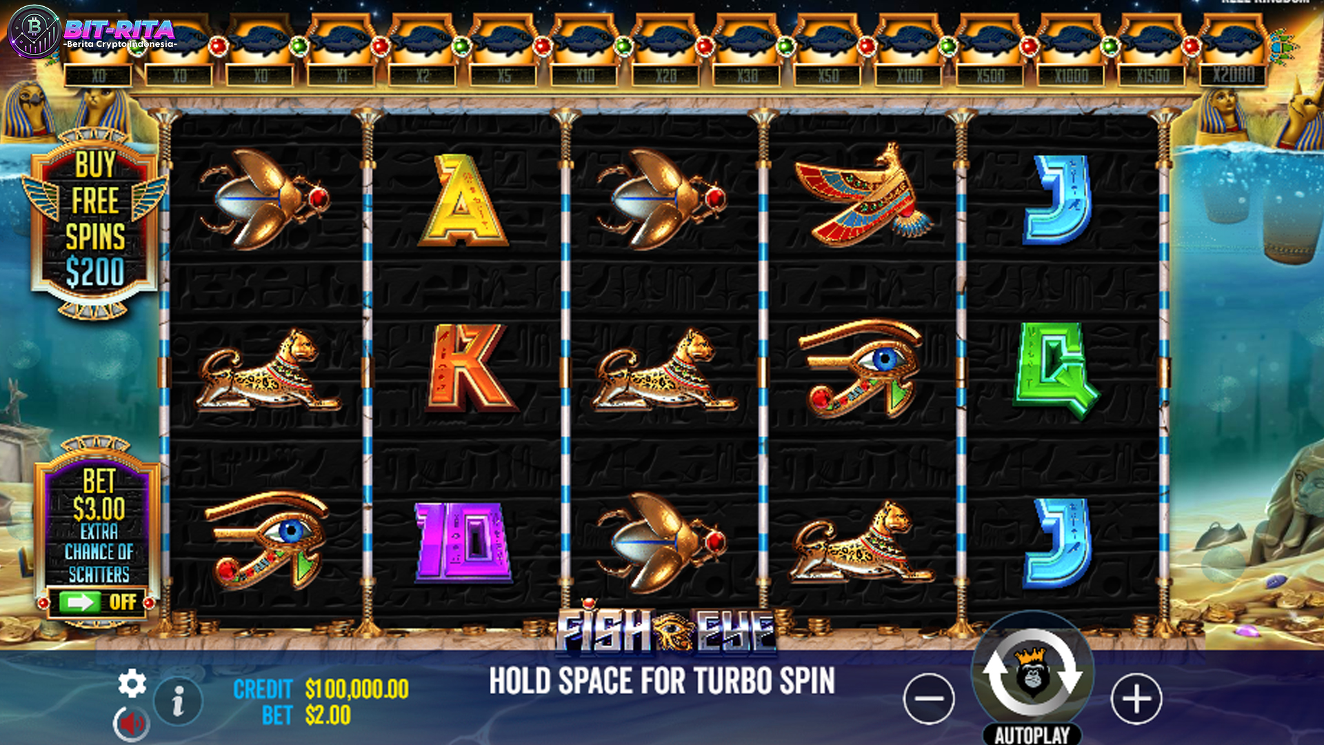 Mau Kaya Mendadak Kuasai Trik Slot Online Game Fish Eye