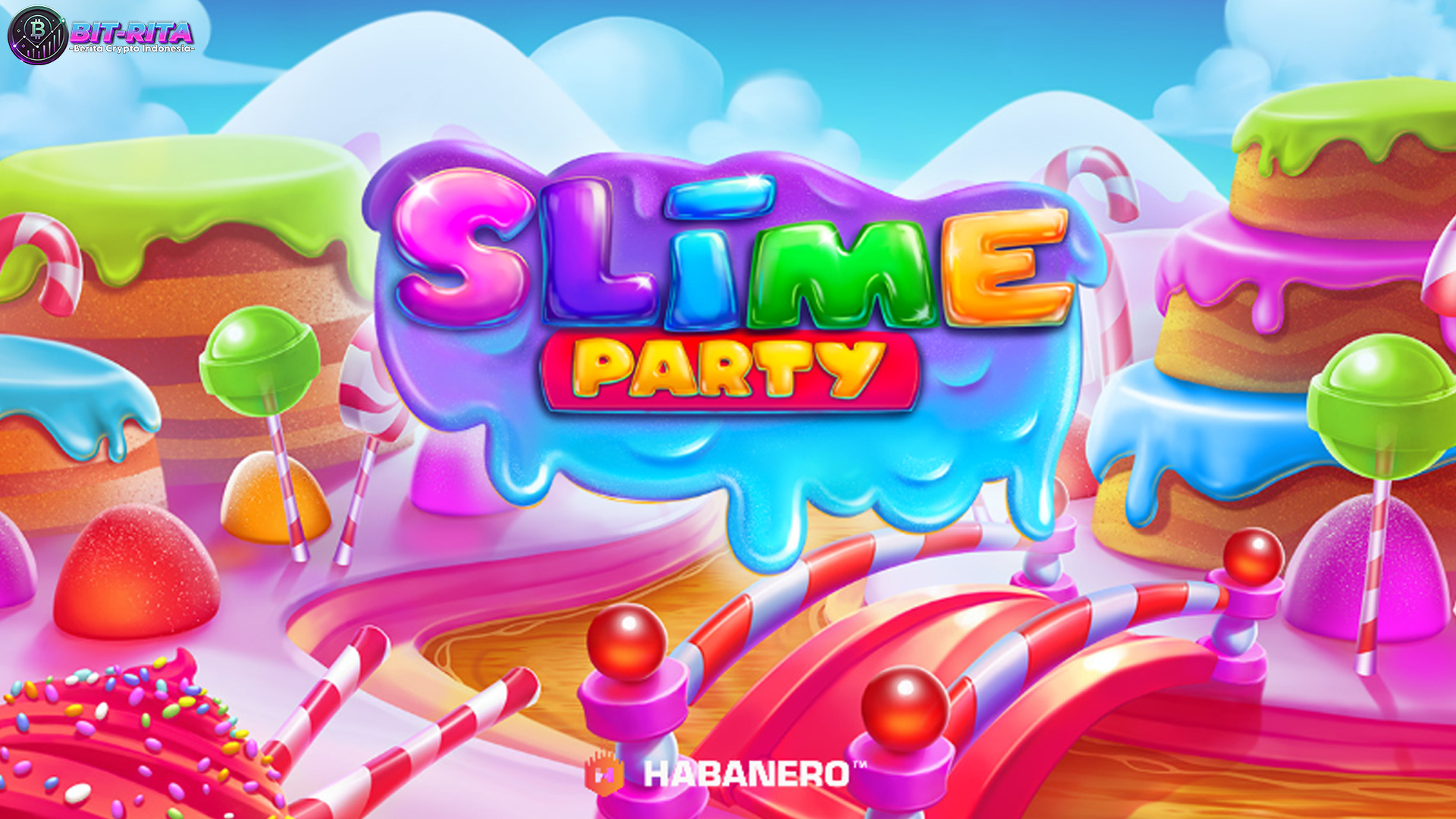 Raih Jackpot Besar di Slime Party Cnnslot Link Login Slot Gacor