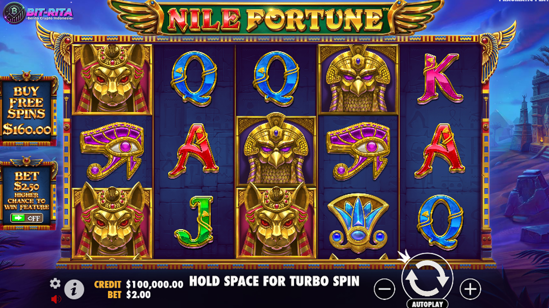Untung Maksimal Nile Fortunes? Hanya di Situs Slot Resmi