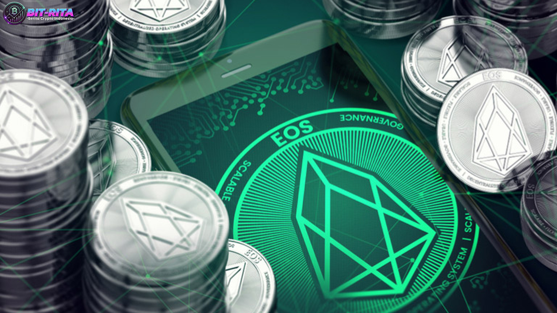 Kripto EOS Tertekan, Harga Anjlok 15% Akibat Tren Bearish