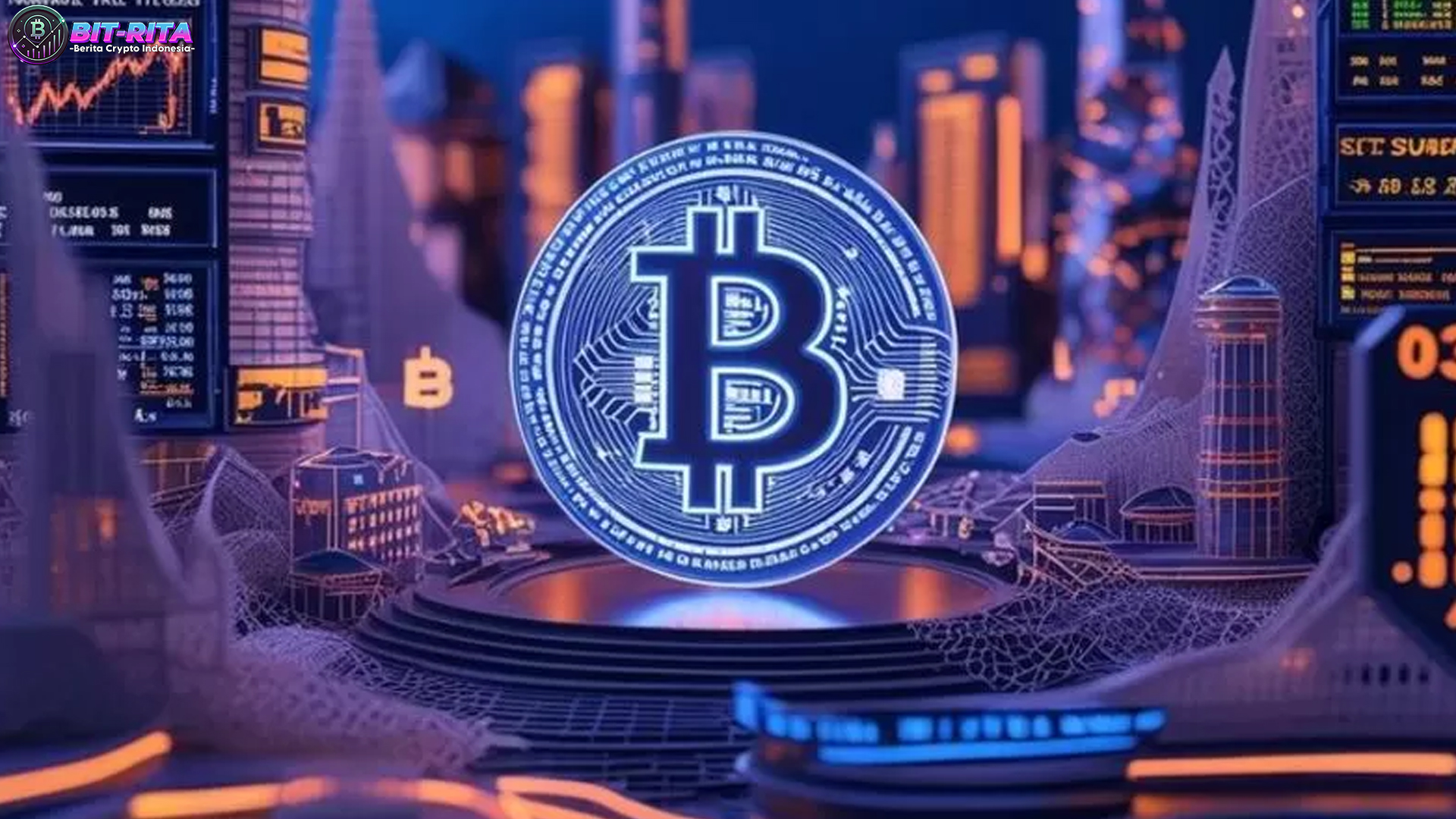 Saat Volatilitas Mereda, Bitcoin Kian Menarik untuk Portofolio