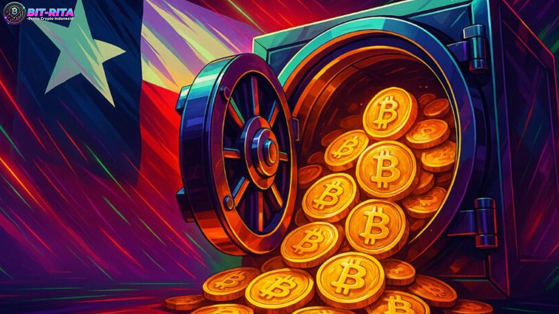 Bitcoin Kini Bagian dari Cadangan Resmi Texas, Gubernur Beraksi