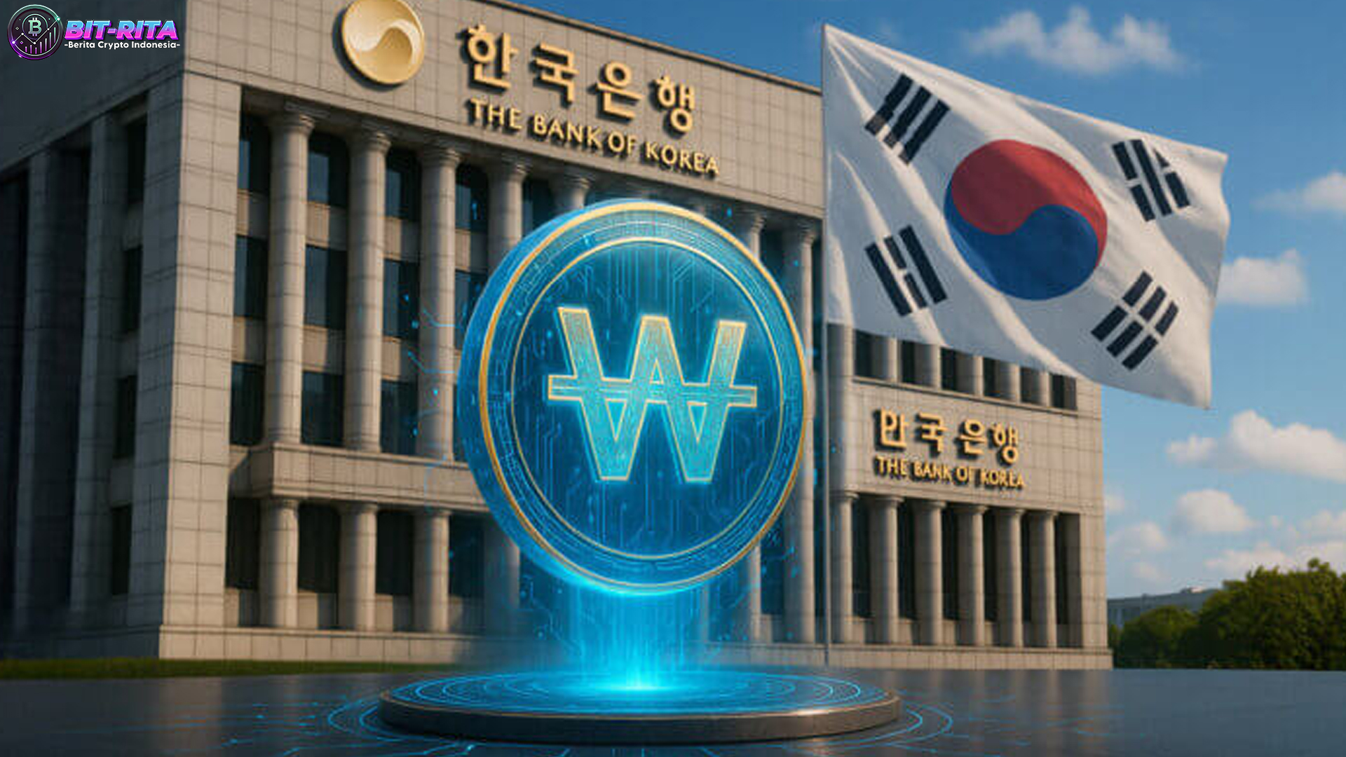 8 Bank Korea Siapkan Stablecoin Won, Revolusi Digital Dimulai