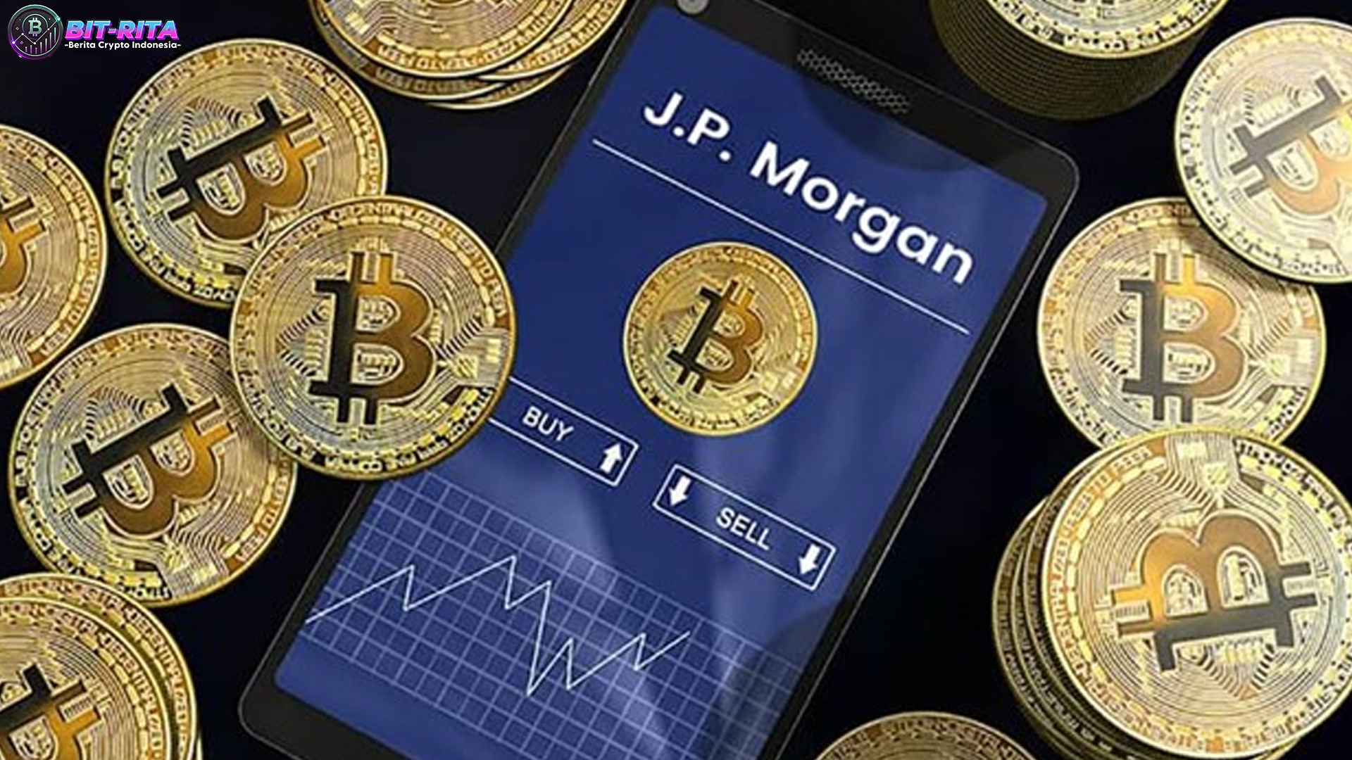 Terobosan JPMorgan, ETF Bitcoin Dipakai Sebagai Jaminan Kredit
