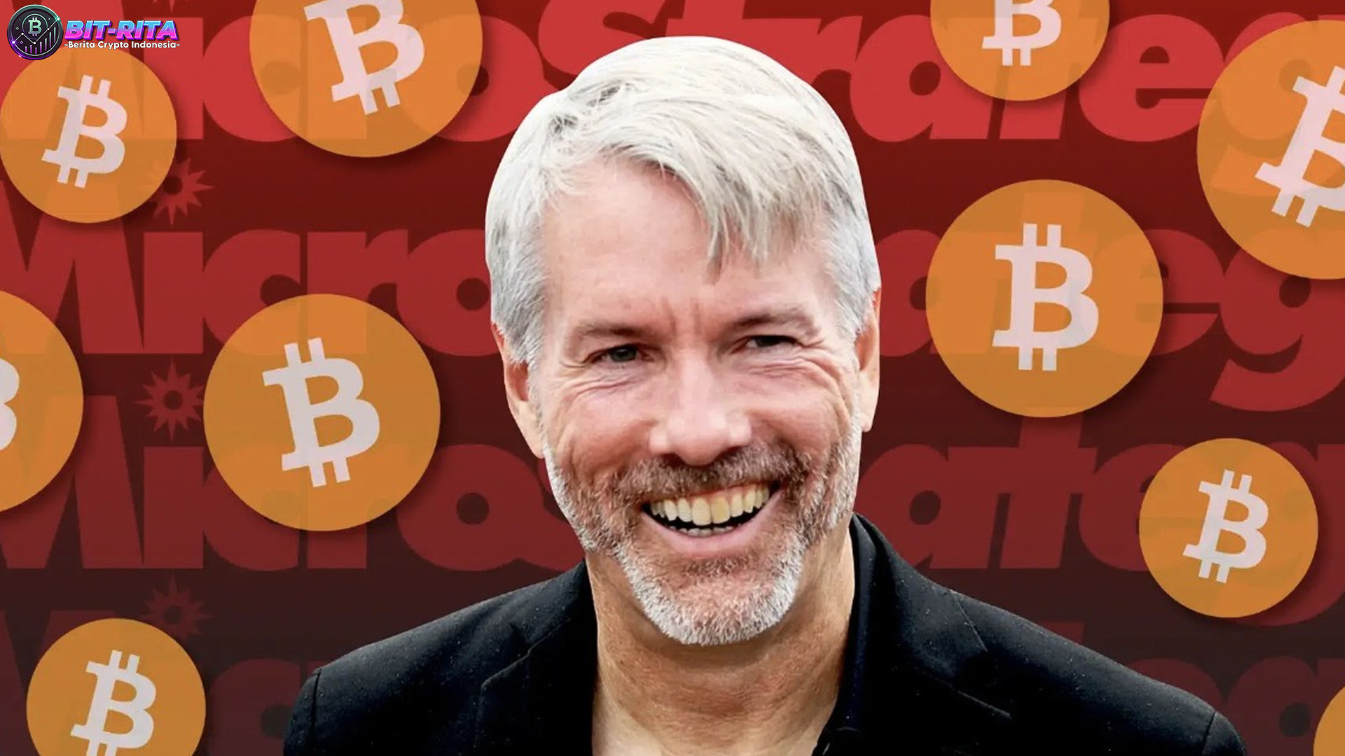 Michael Saylor Prediksi Bitcoin Melonjak ke USD 13 Juta