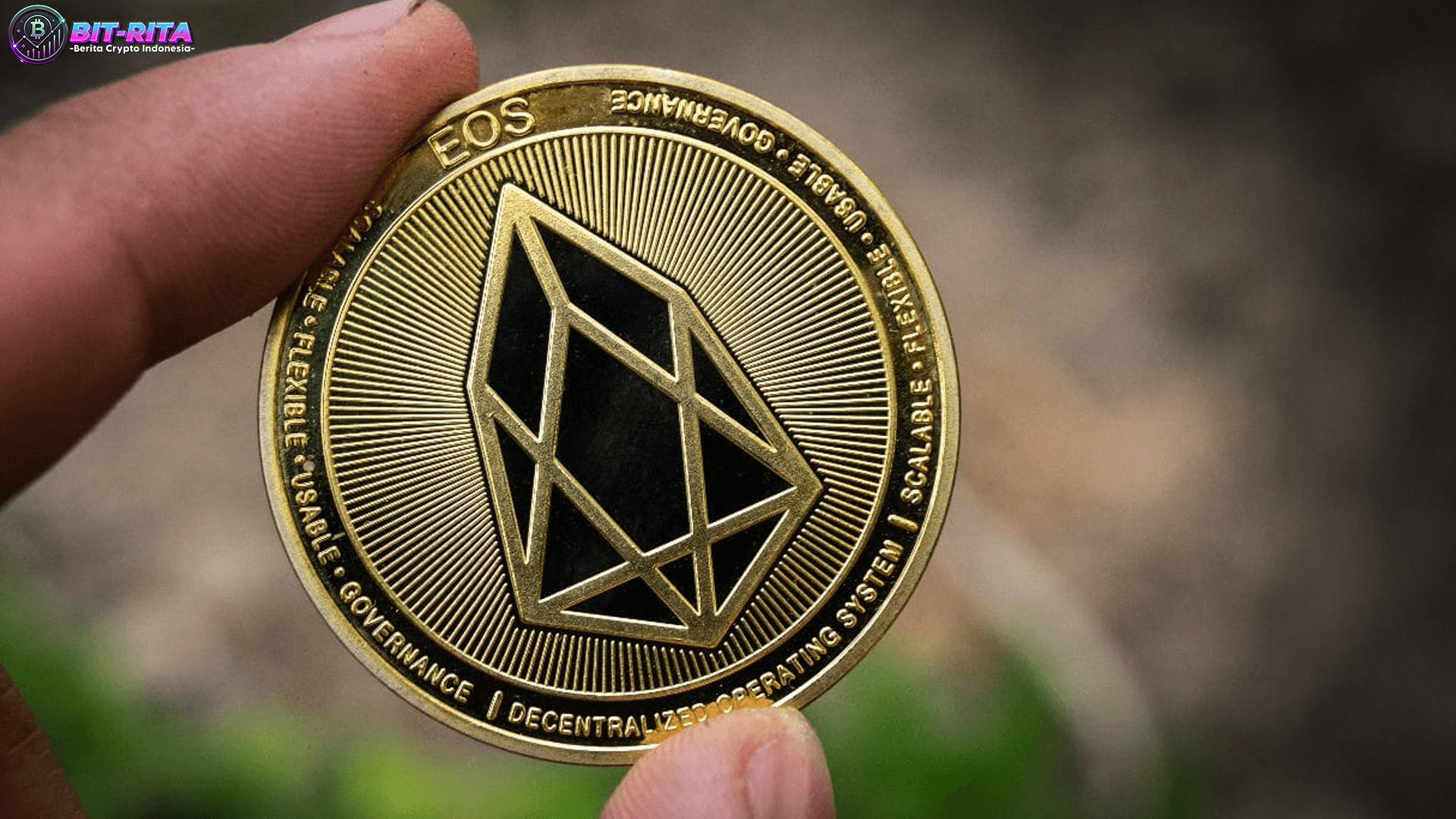 Kripto EOS Tertekan, Harga Anjlok 15% Akibat Tren Bearish
