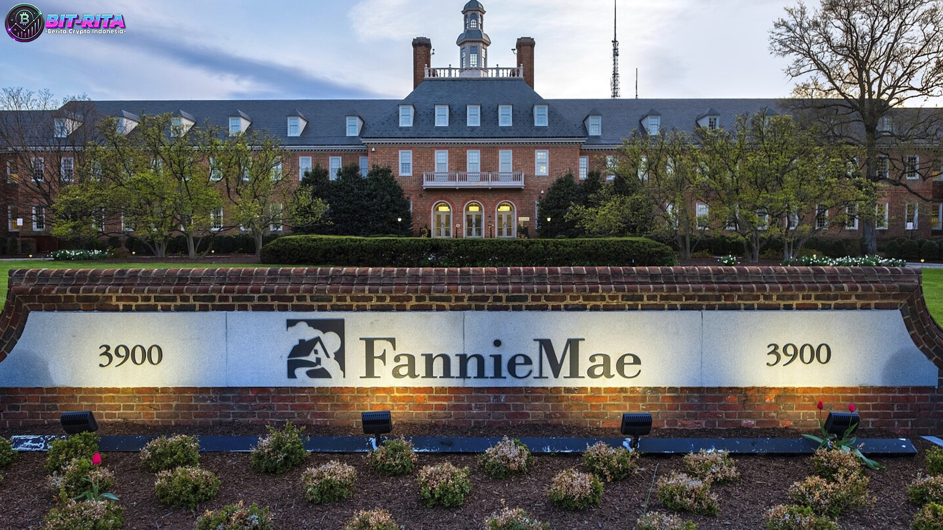 Kripto Masuk Aset KPR, Langkah Baru Fannie Mae & Freddie Mac