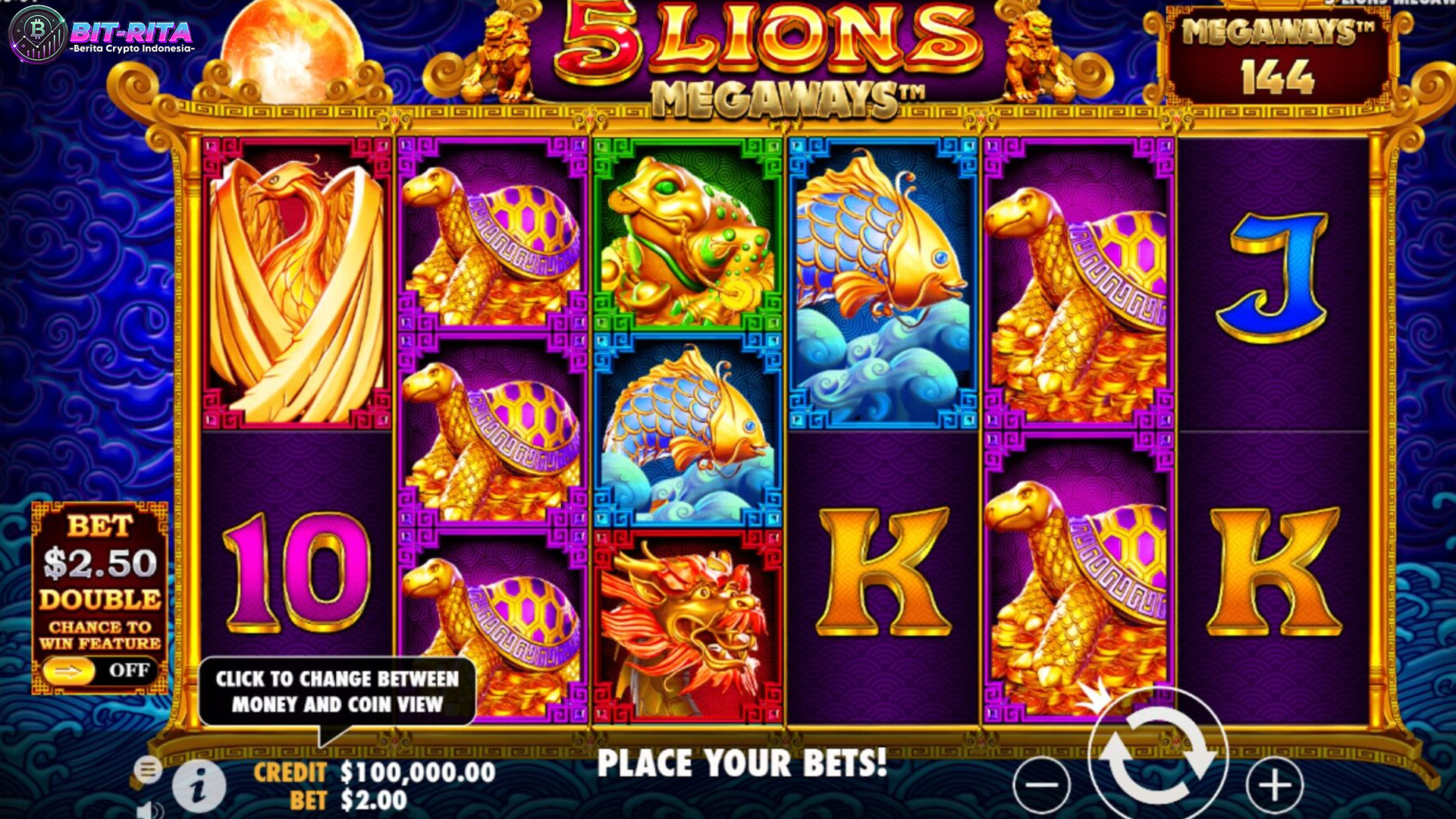 Slot Gacor Juli 2025: 5 Lions Megaways Bikin Dompet Tebal