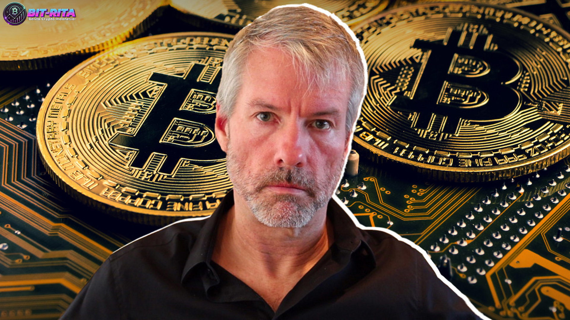 Michael Saylor Prediksi Bitcoin Melonjak ke USD 13 Juta
