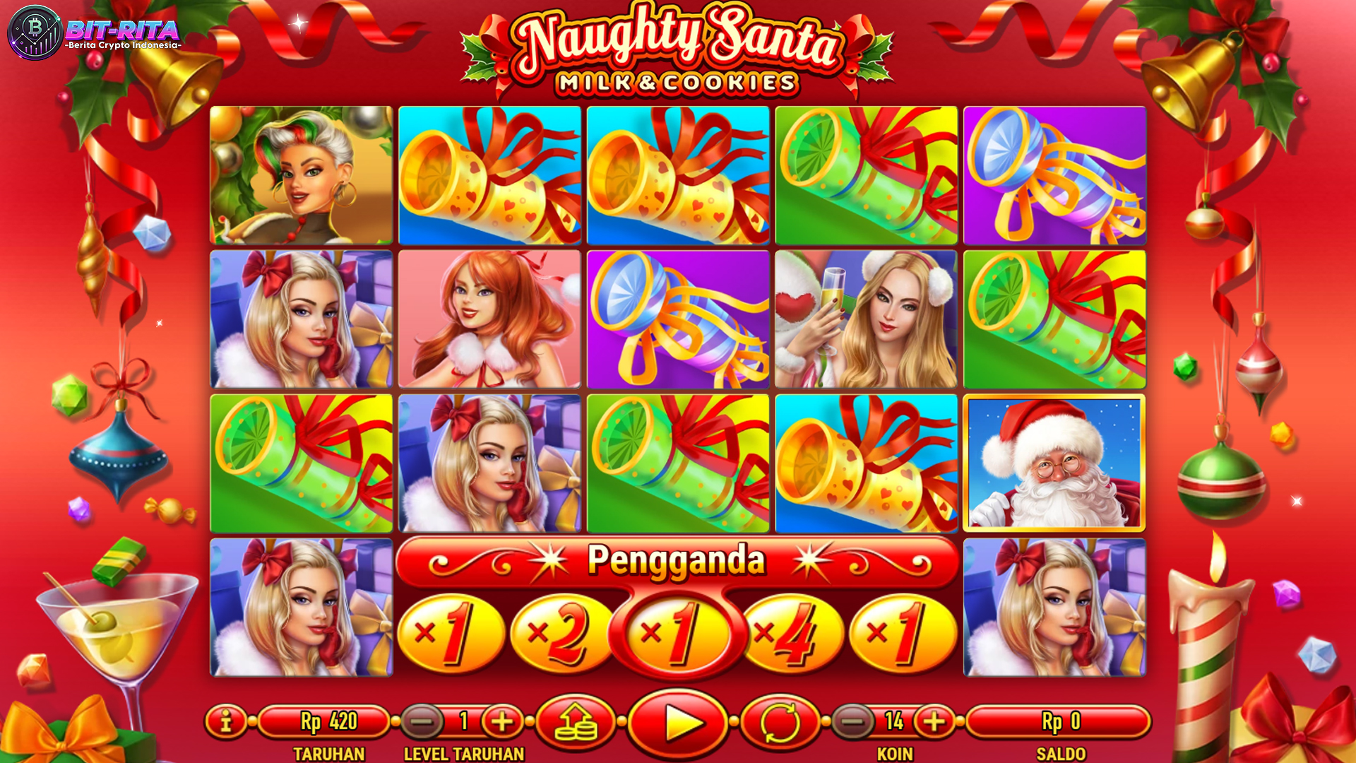 Naughty Santa Bikin Link Slot Gacor Makin Berlimpah Cuan