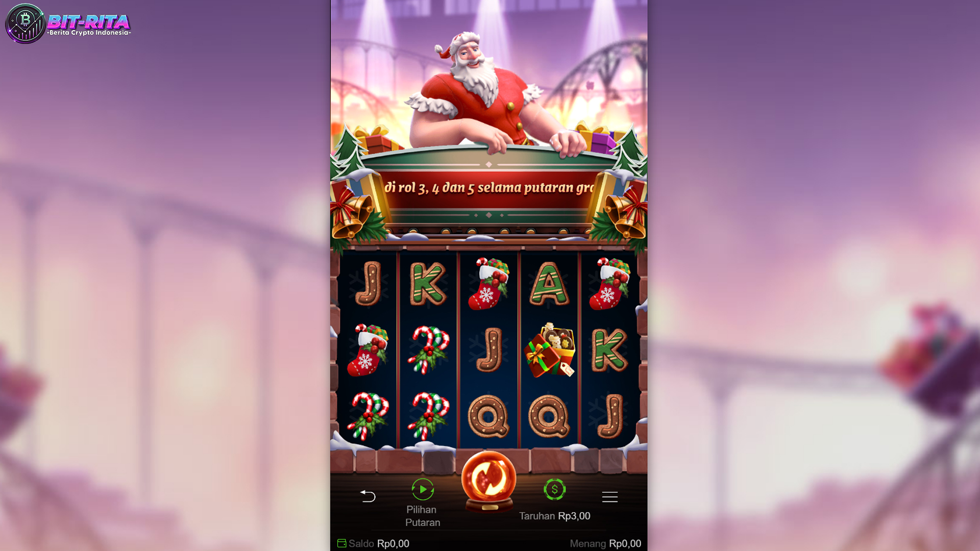 Ruby8000 Link Alternatif Bawa Santas Gift Rush Ke Level Baru