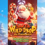 Slot Online Santa Wild Drop Siap Bawa Jackpot Sensasional