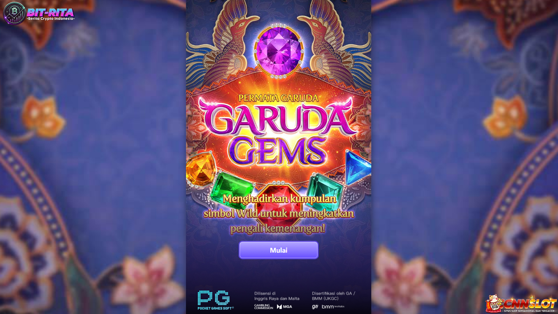 Garuda Gems Slot Online Super Gacor Pakai Link Cnnslot Resmi