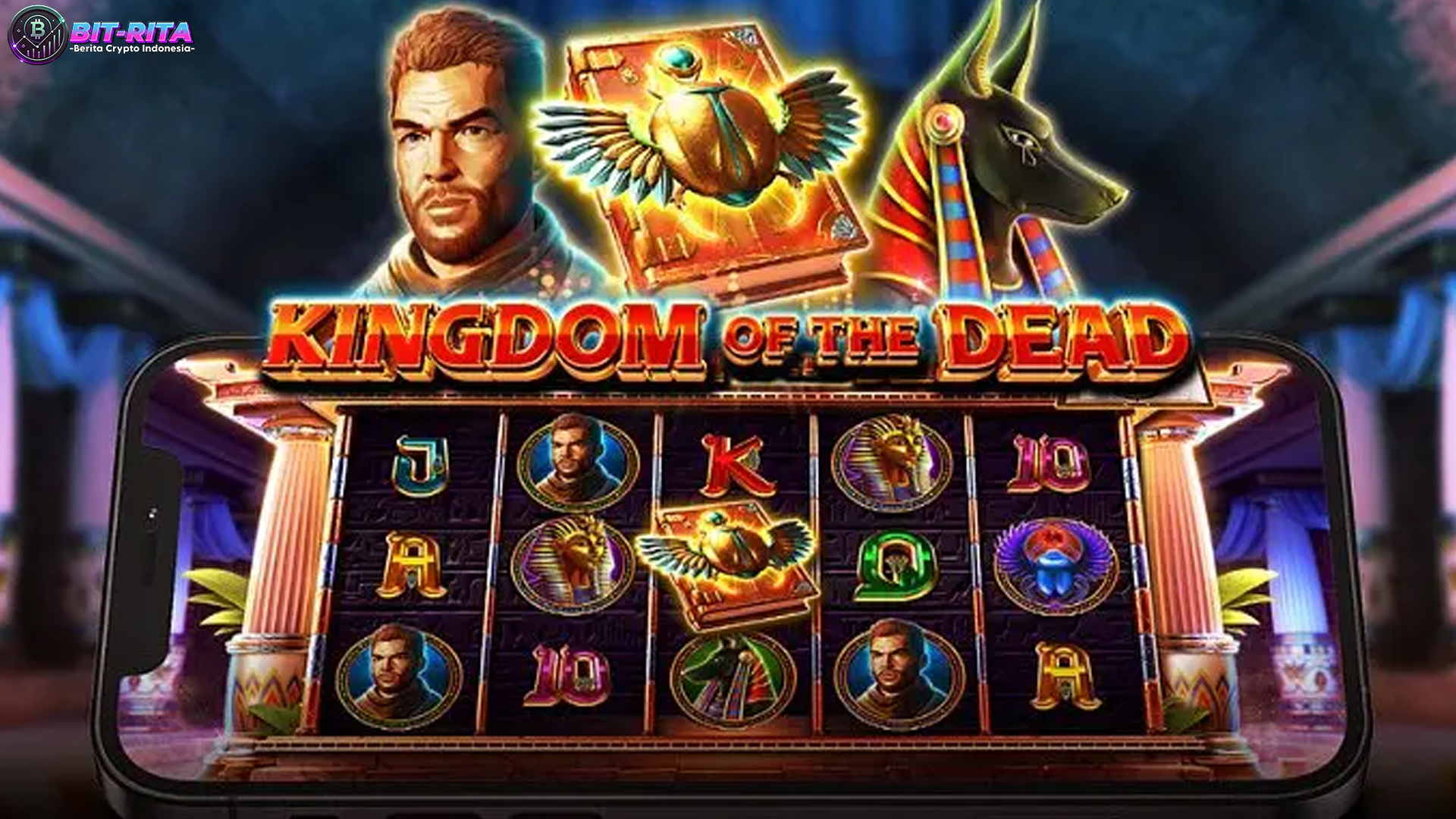 Slot Online Kingdom of the Dead Siap Bikin Kamu Melongo