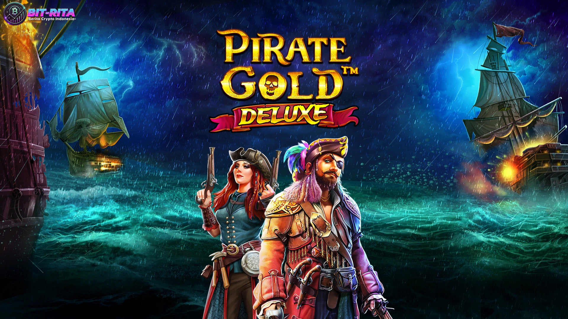 Menangkan Hadiah Pirate Gold Deluxe di Agen Slot Online Terbaik