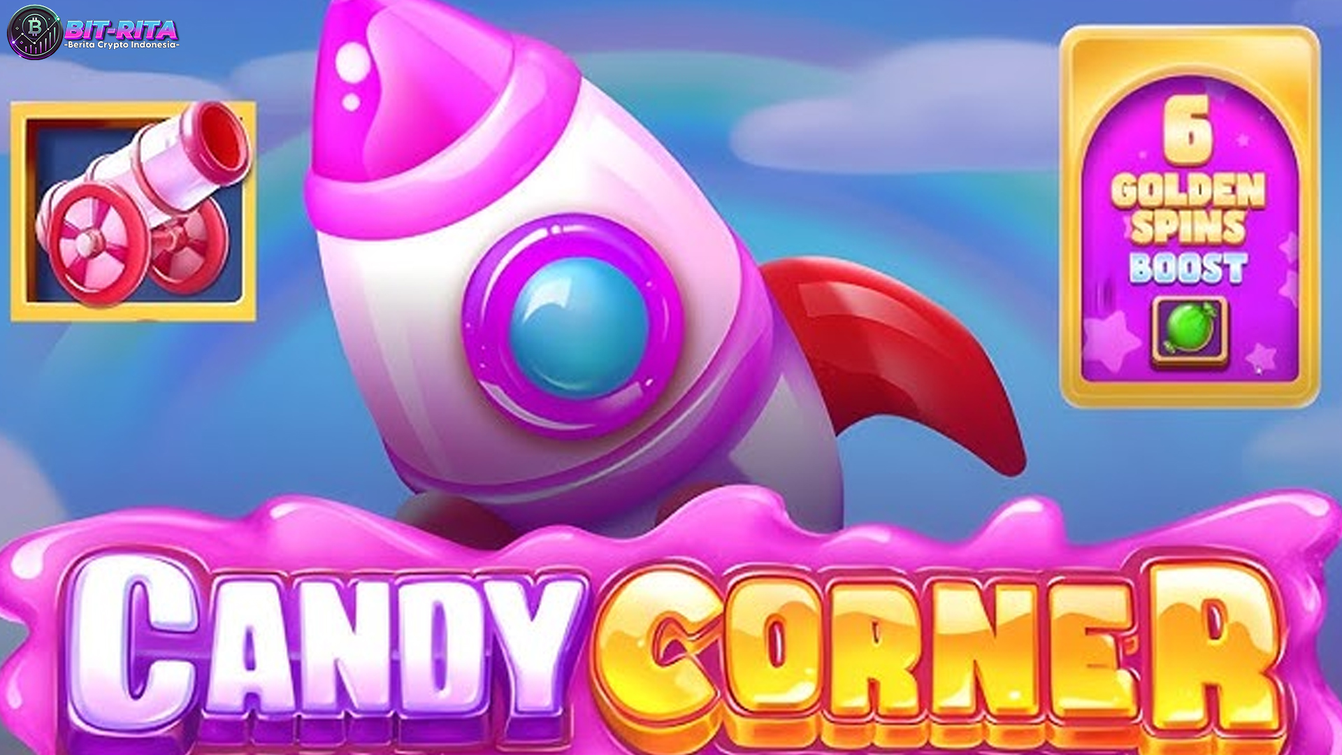 Cicipi Keberuntungan Candy Corner via Link Login Ruby8000