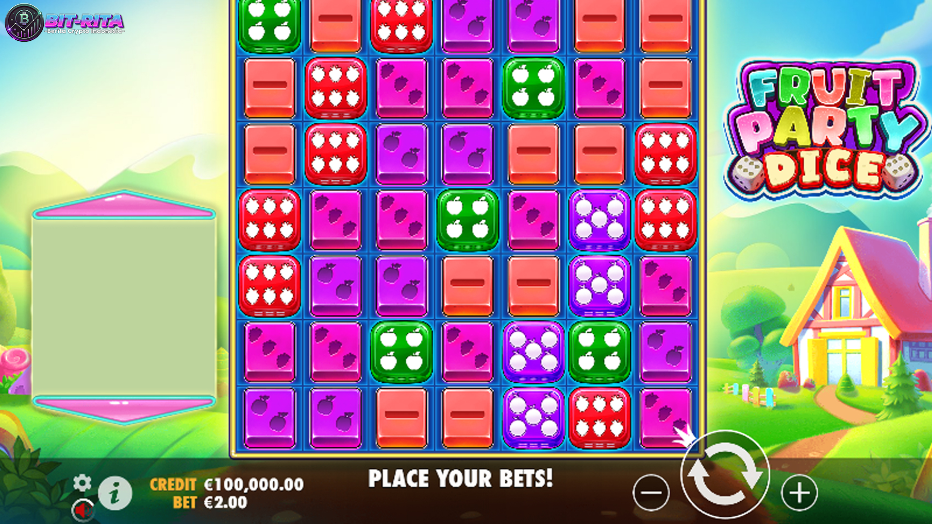 Main Fruit Party Dice Lancar Terus Lewat Link Alternatif Rtp8000