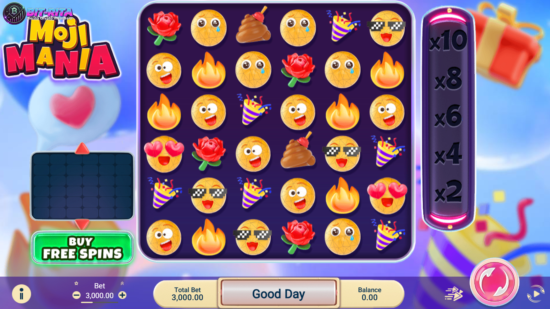 Moji Mania Untung Maksimal Berkat Daftar Rtp8000 Mudah