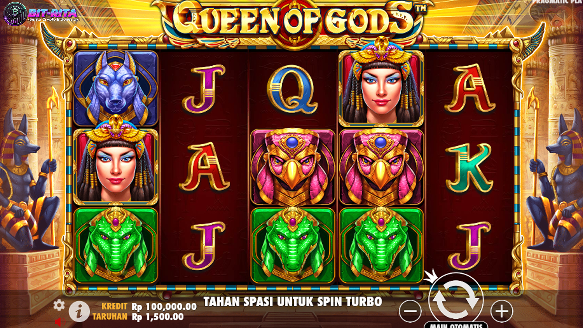 Kuasai Cuan Abadi Menggoda dari Queen of Gods di Ruby8000