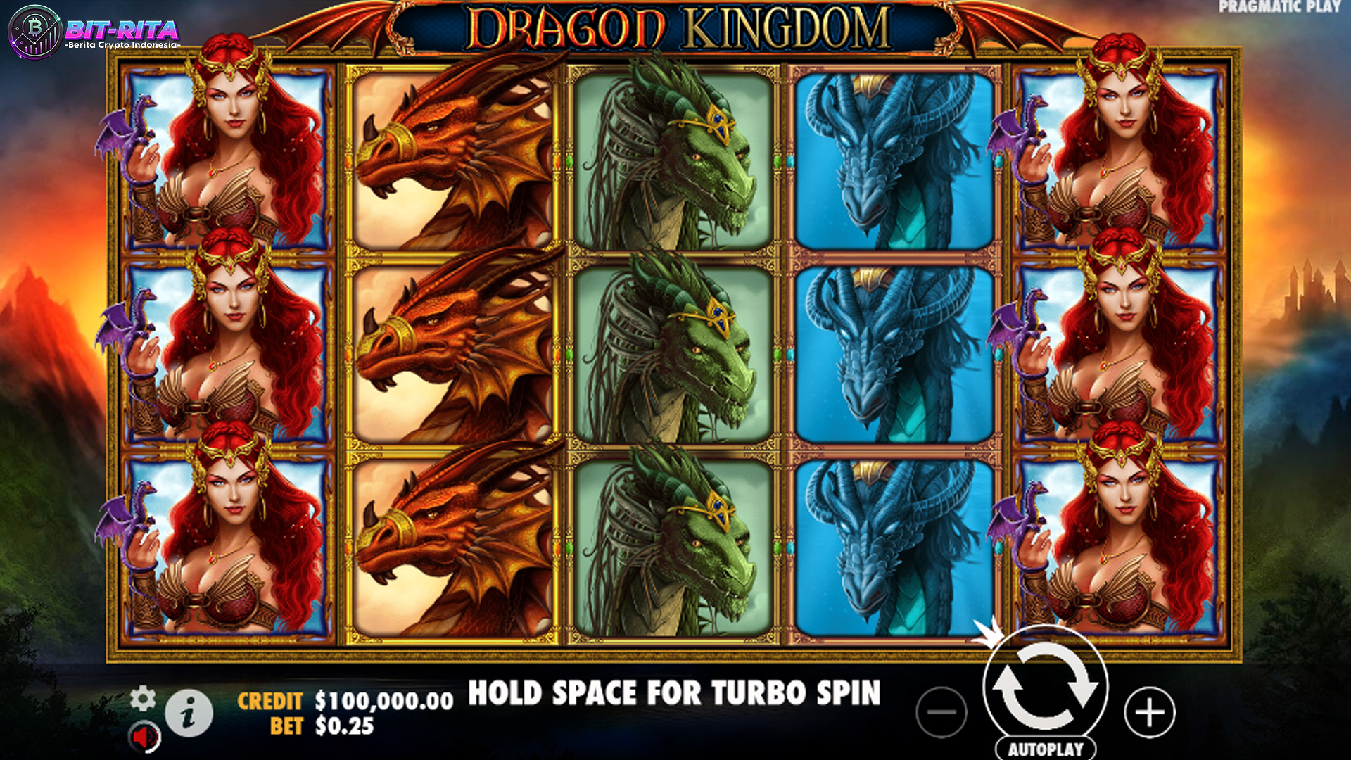 Rasakan Sensasi Dahsyat Dragon Kingdom Lewat Ruby8000 Login