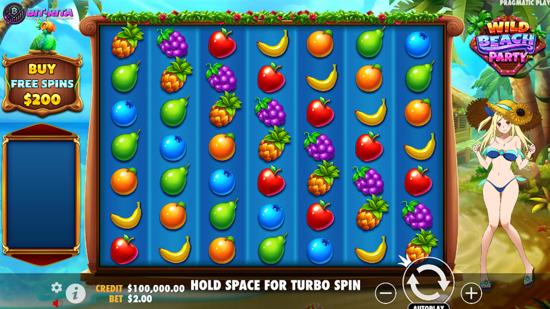 Wild Beach Party Jadi Anti Rungkad di Link Alternatif Ruby8000